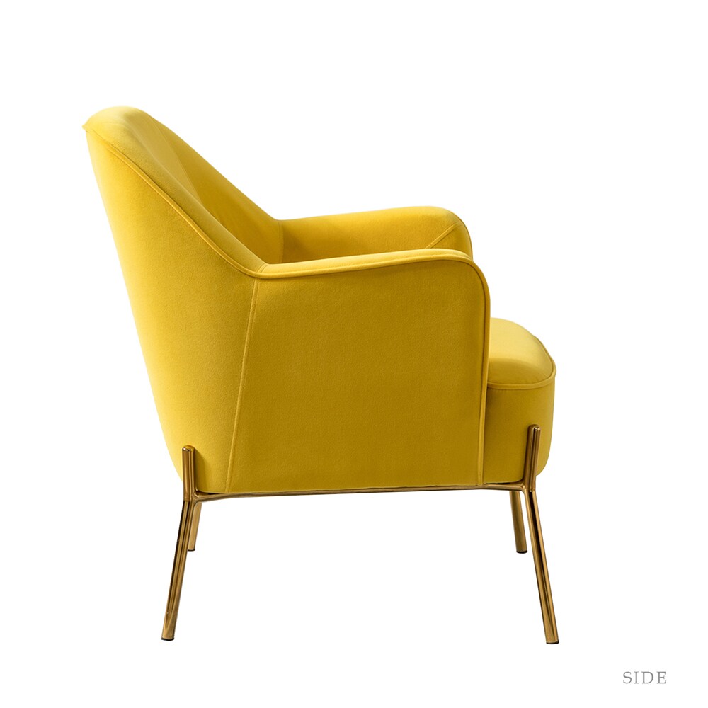 14 Karat Home CHM6154A-YELLOW chairs - View #3