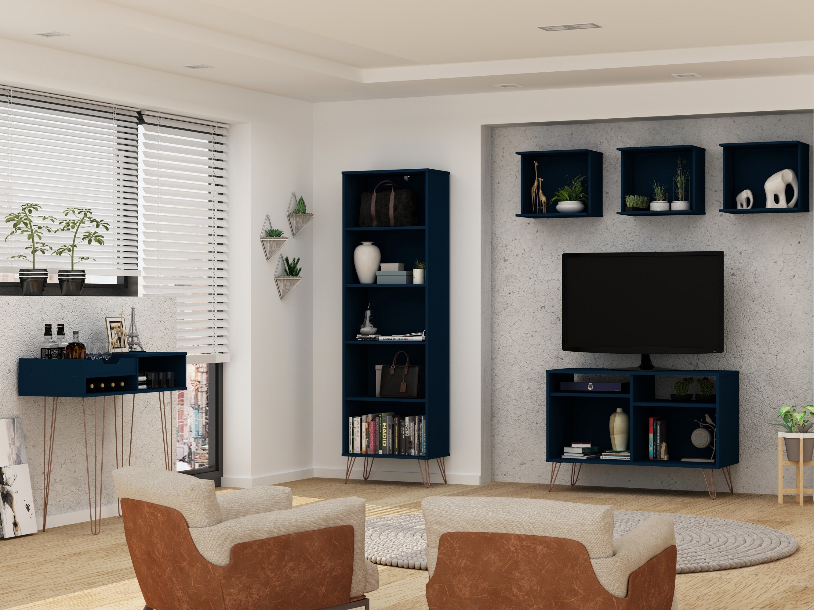 Manhattan Comfort 133GMC4 Console-Sofa-Tables - View #10
