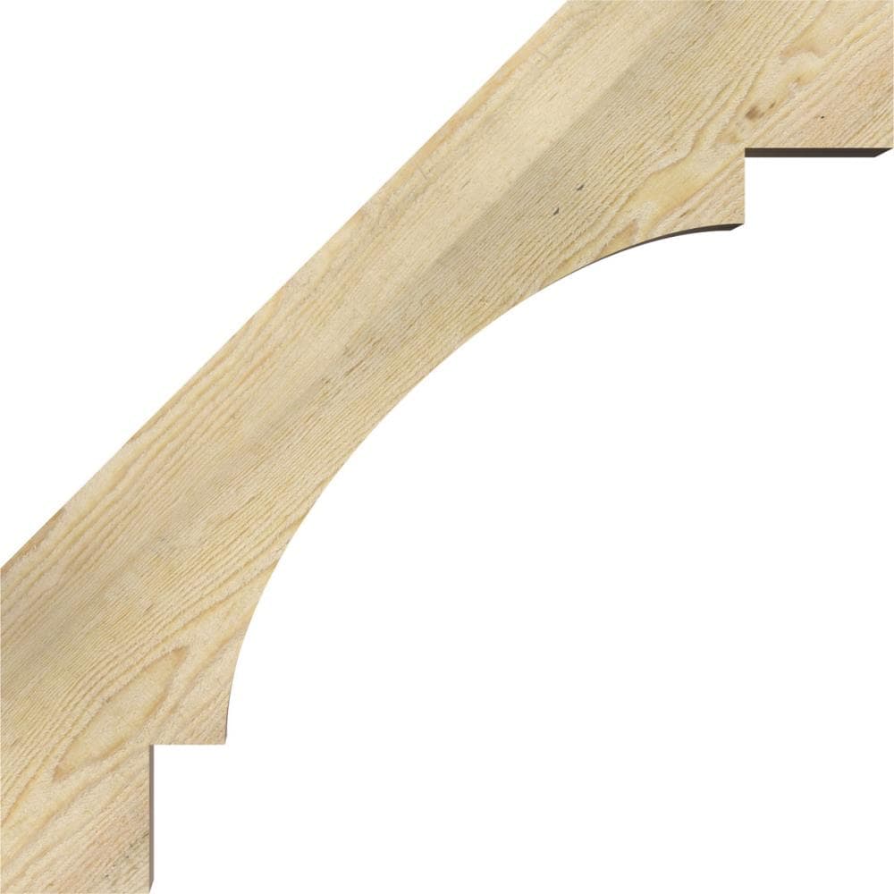Ekena Millwork BRC04X24X24MRC00RDF braces - View #3