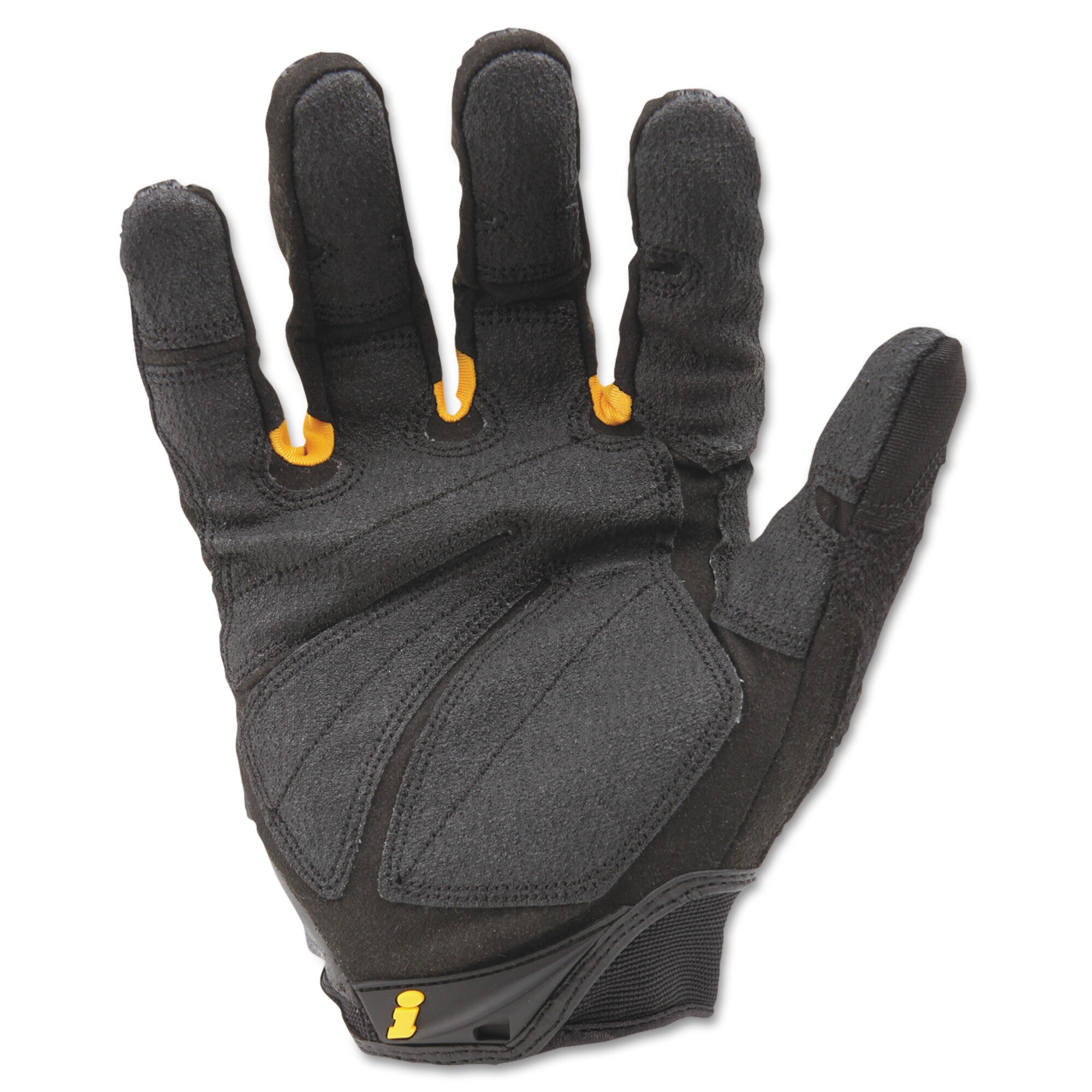 Ironclad Large Black Synthetic Leather Gloves, (1-Pair) in the Work ...