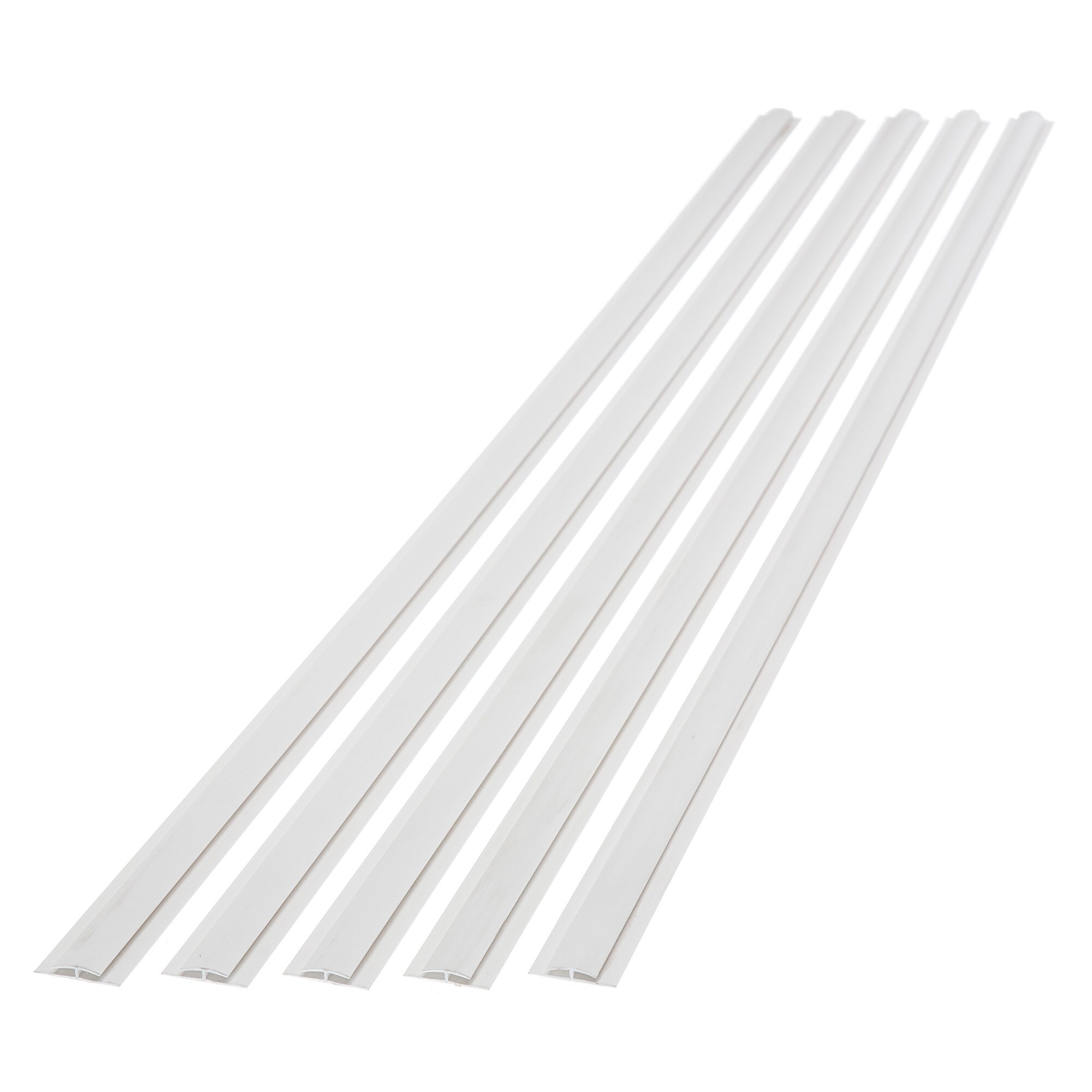 Large Waterproof Aluminum Baseboard Molding Size Metal Trunking