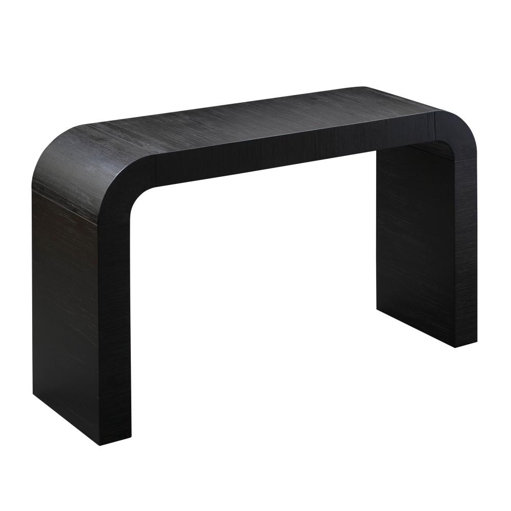 TOV Furniture Hump Modern Acacia Veneer Console Table at Lowes.com