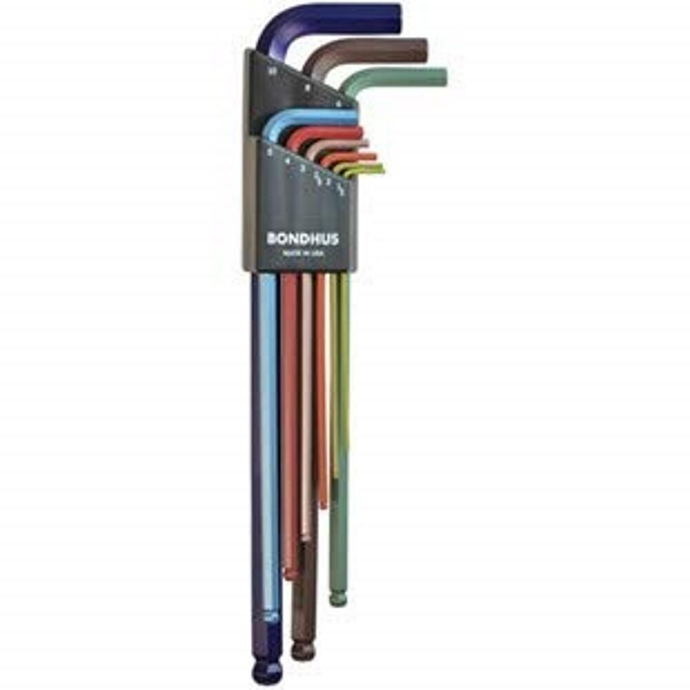 Bondhus 69699 9-key Metric Hex Key Set