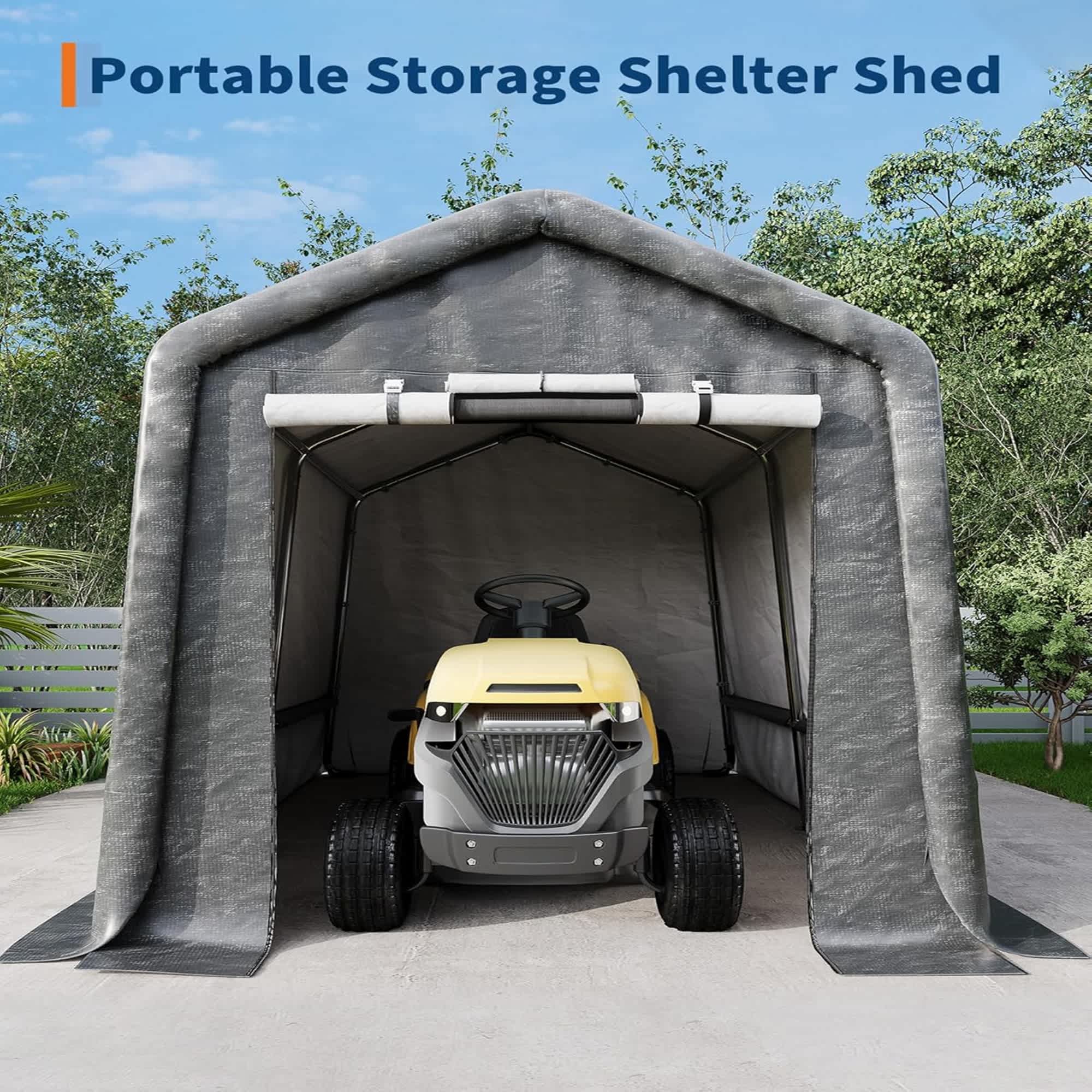 Qeetex LSHQQPPG-33AG9V97 Carport-Covers - View #2