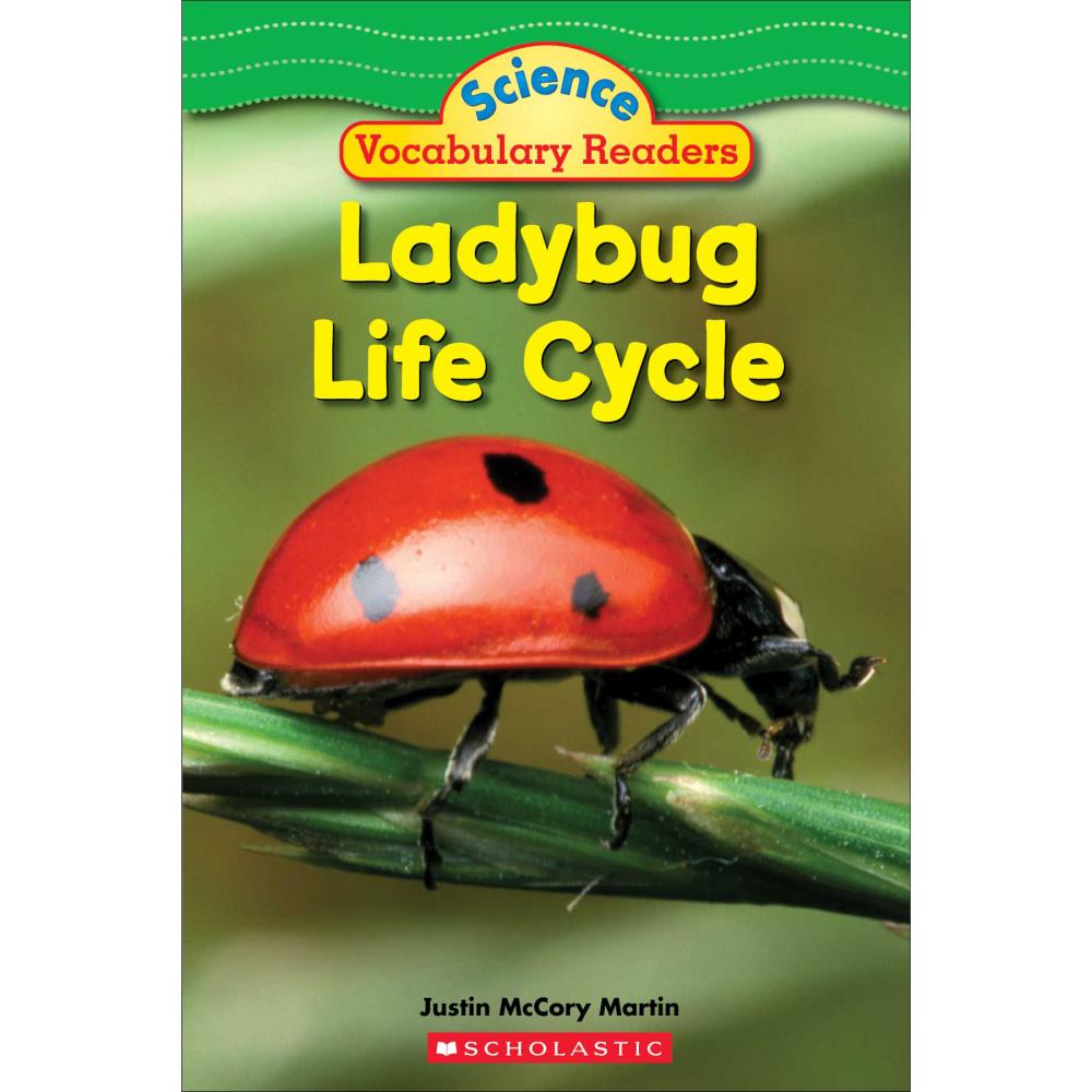 Scholastic Inc. Science Vocabulary Readers Life Cycles Children's Books ...