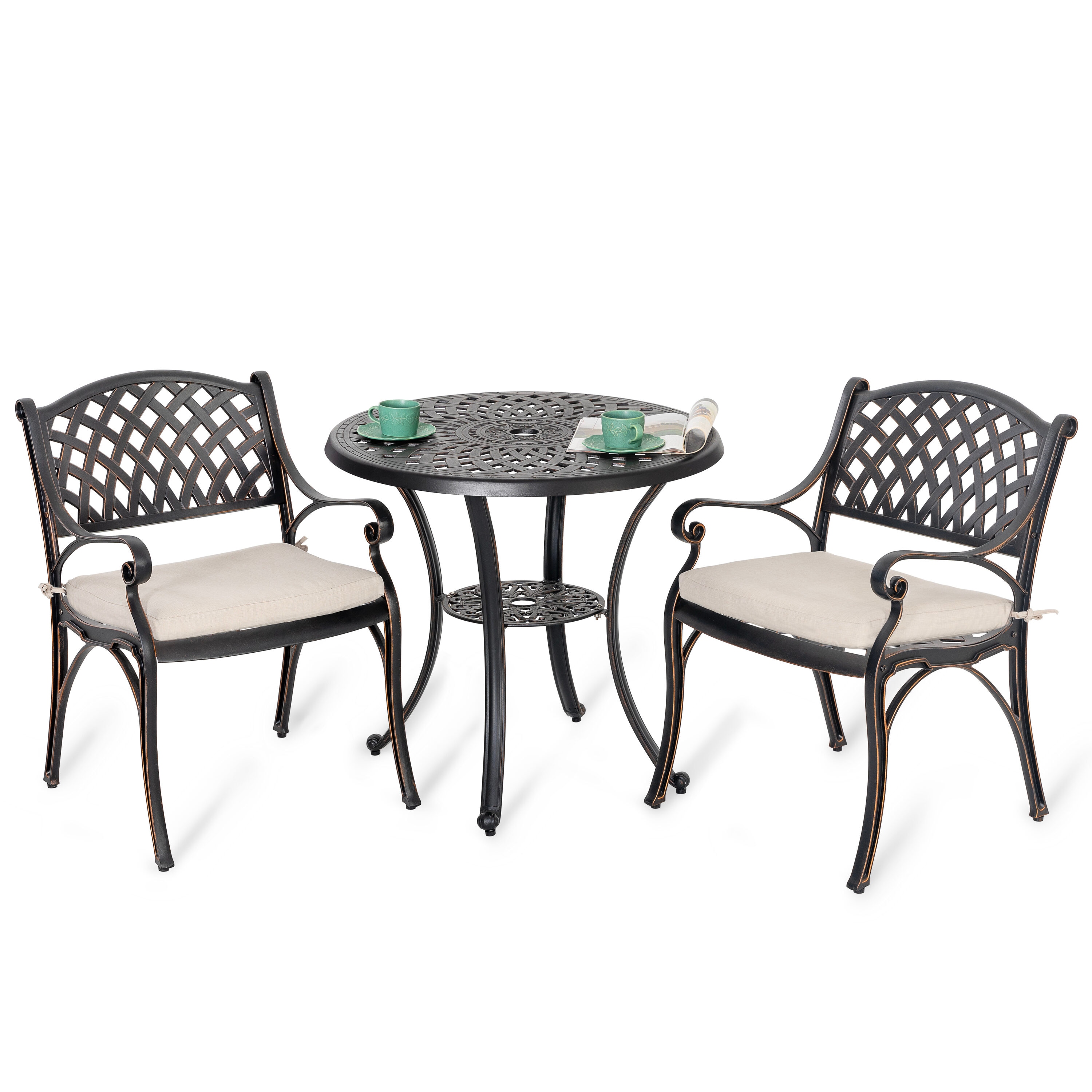 Nuu Garden SCD015-01-0243 Patio-Dining-Sets - View #13
