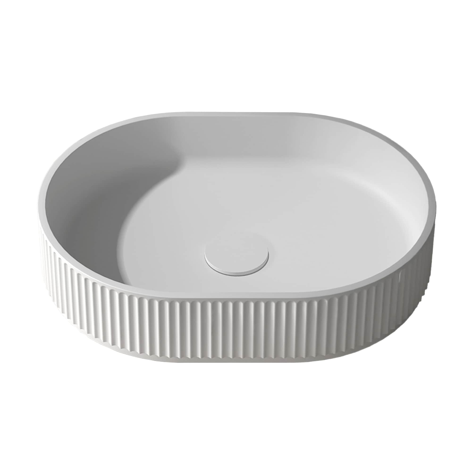 Ruvati RVB2819WH Bath-Sink - View #2