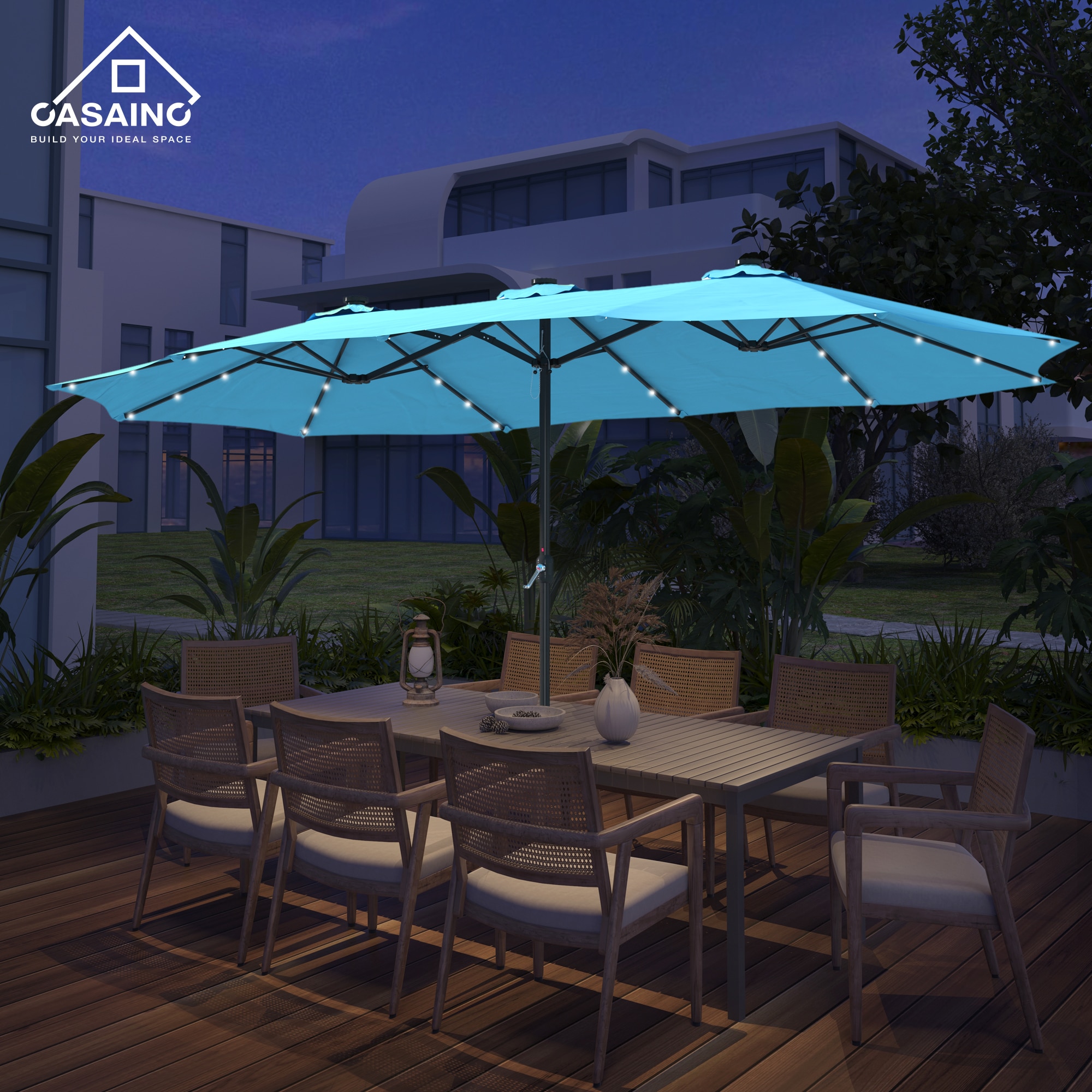 CASAINC YH-OB-OTU012GN Umbrellas-2 - View #2