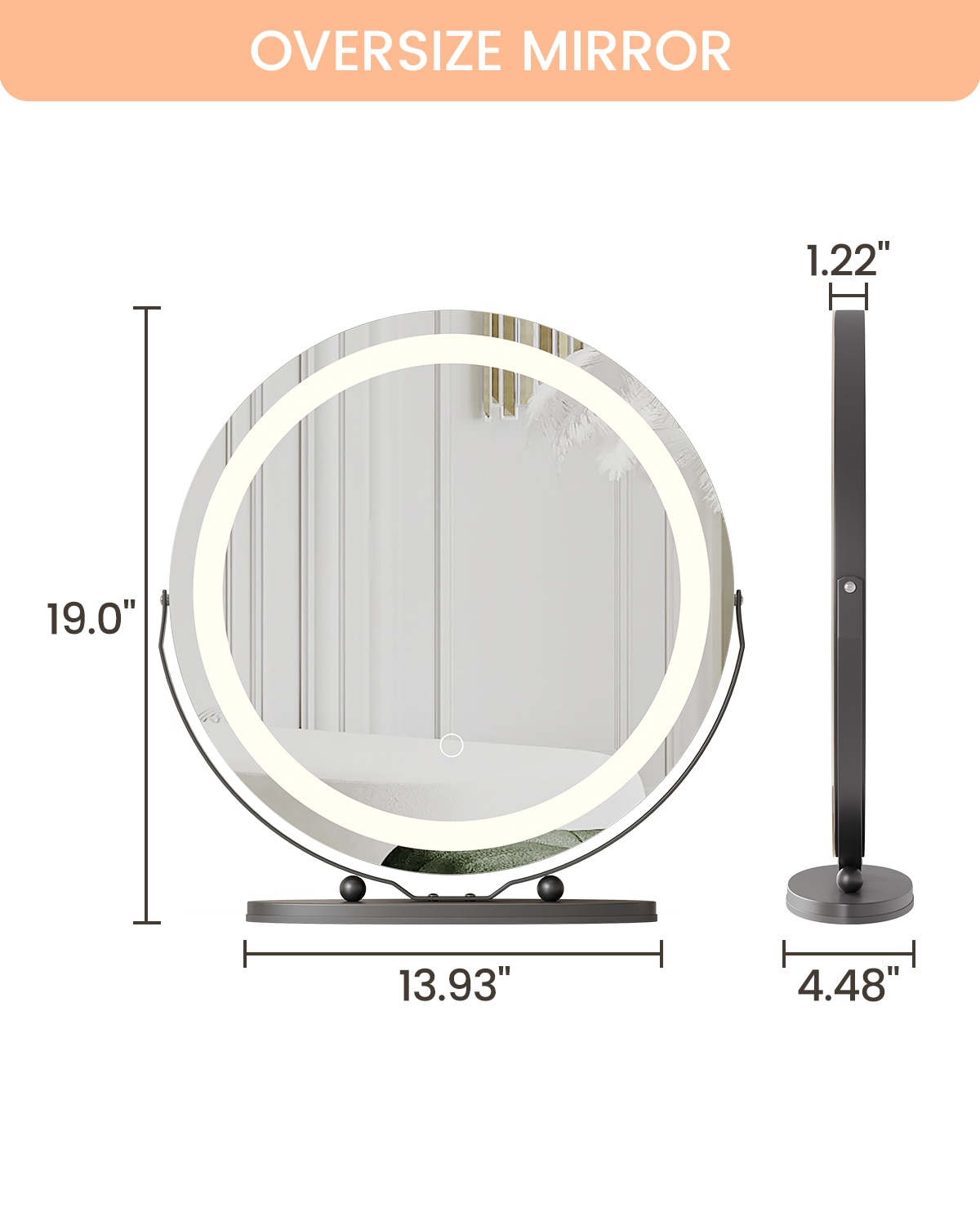 GAOMON LSPPJOK-6THUES5L4D Makeup-Mirrors - View #2