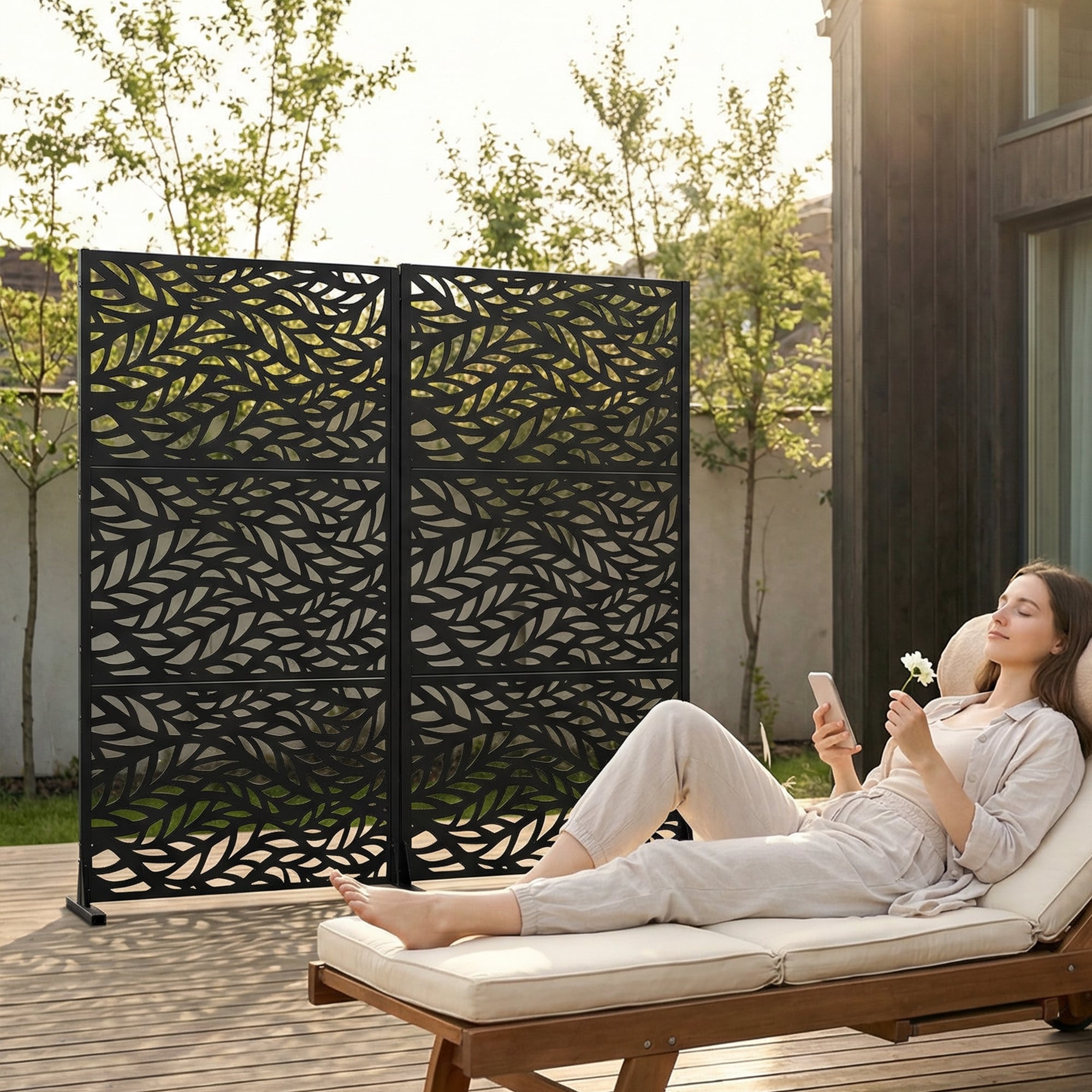 Lirago L20609-604A10 Outdoor-Privacy-Screen - View #5