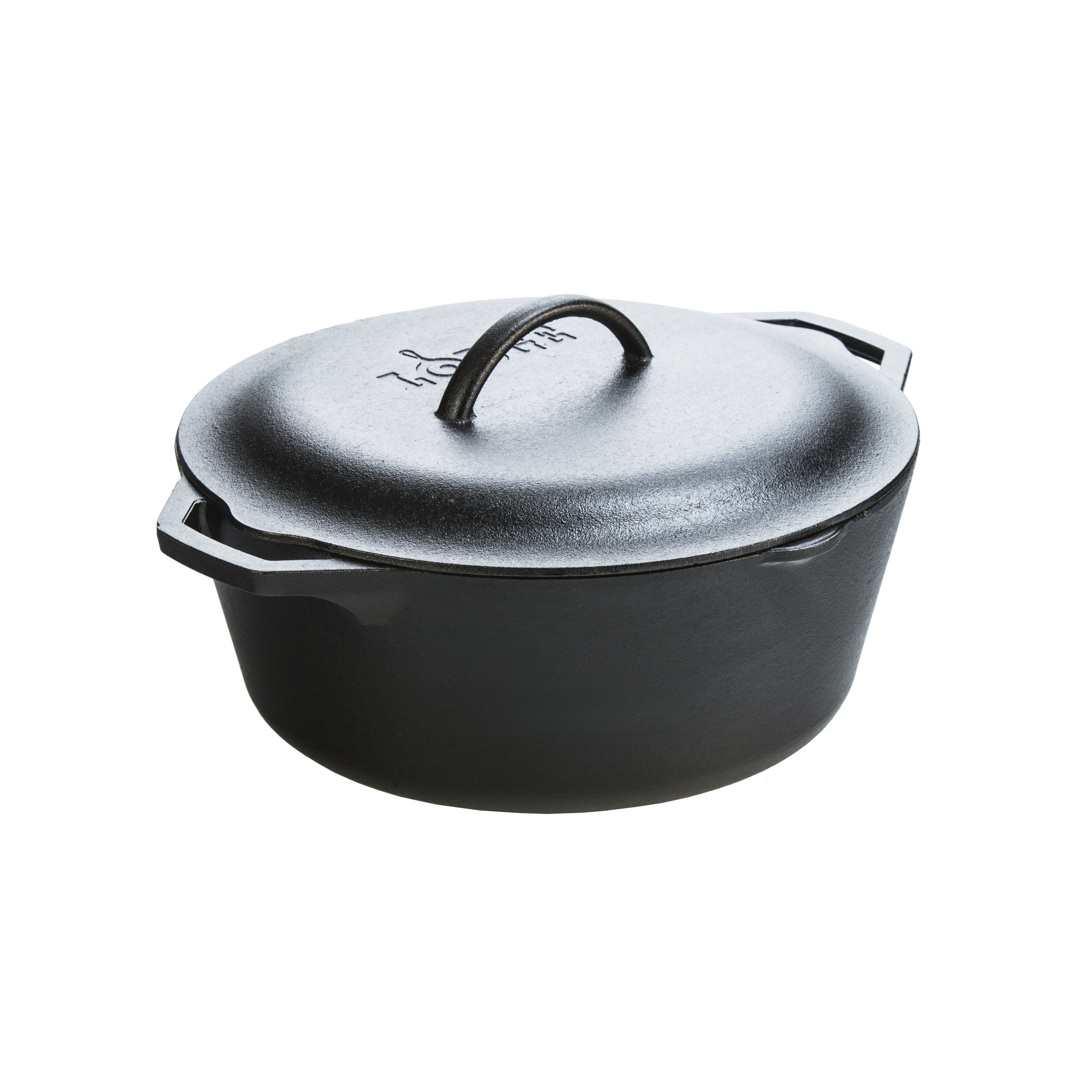 3-Layer PFOA Free No-stick Coating Dishwasher Safe Stock Pot 5.5 Quart Dutch Oven with Tempered Glass Lid with 2 Soup Filters,6mm Forged Cast Aluminum Soup Pot Induction Compatible 