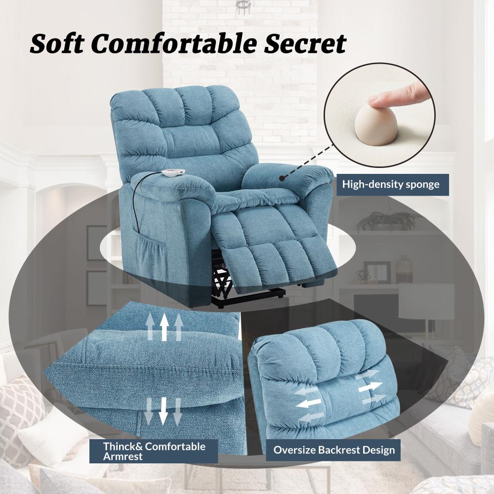 Clihome OF-1943PP26-AABL recliners - View #10