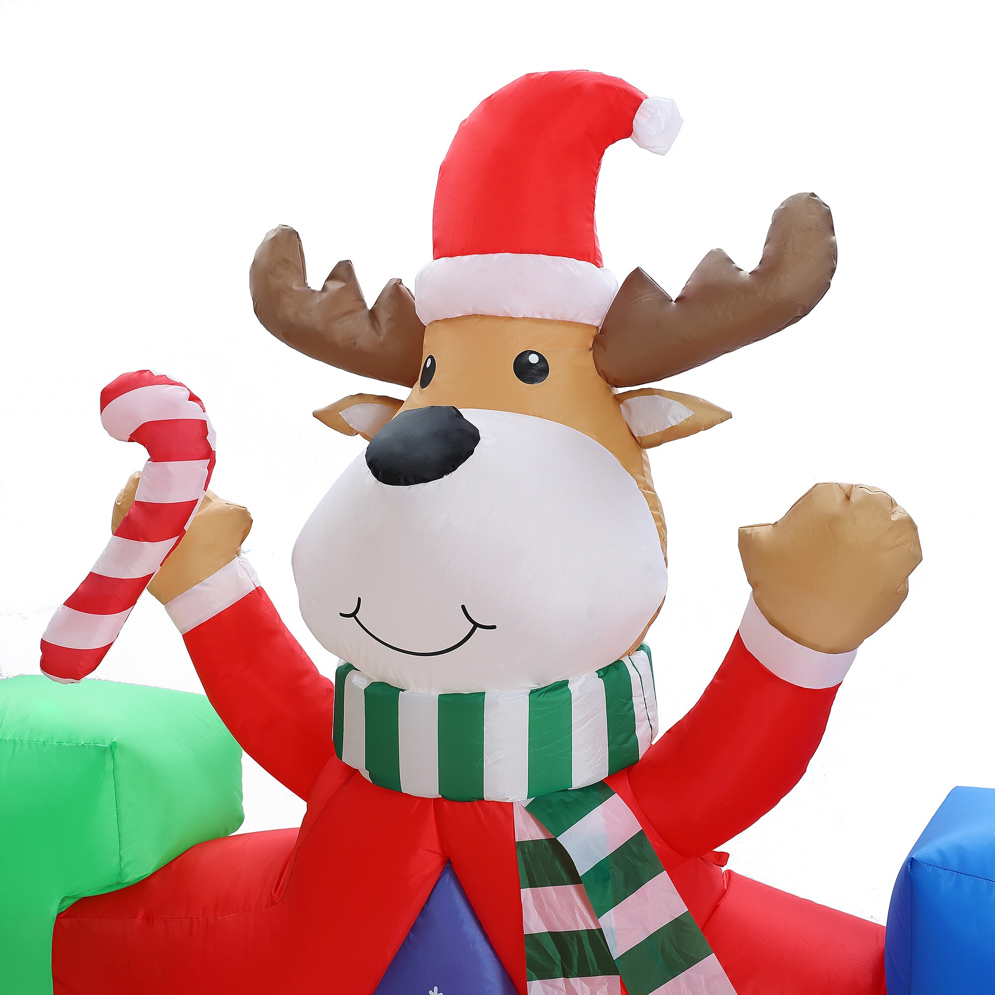 LuxenHome WHIN1777 Christmas-Inflatables - View #7