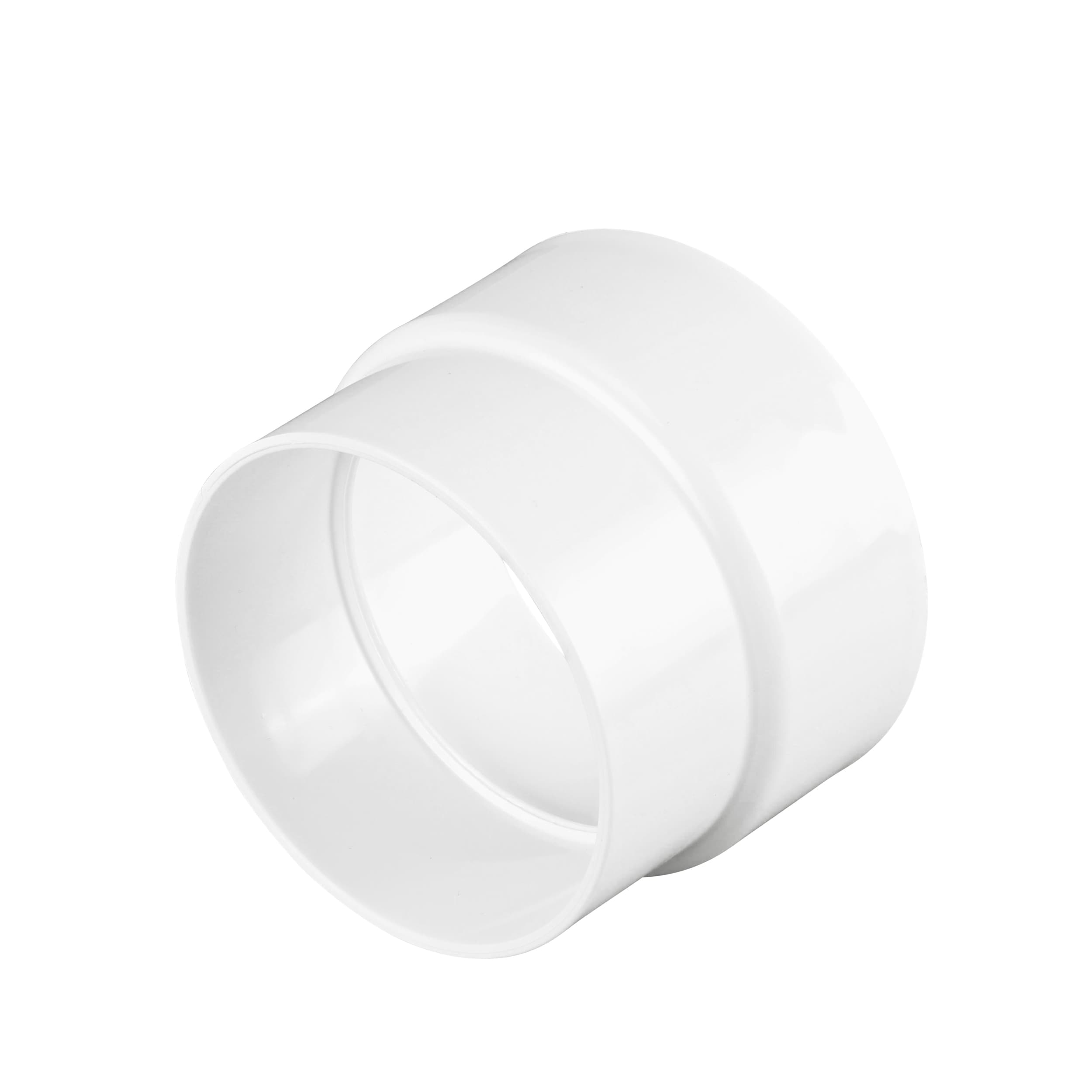 NDS 4-in Schedule 40 PVC Adapter in the PVC Pipe  Fittings department at 