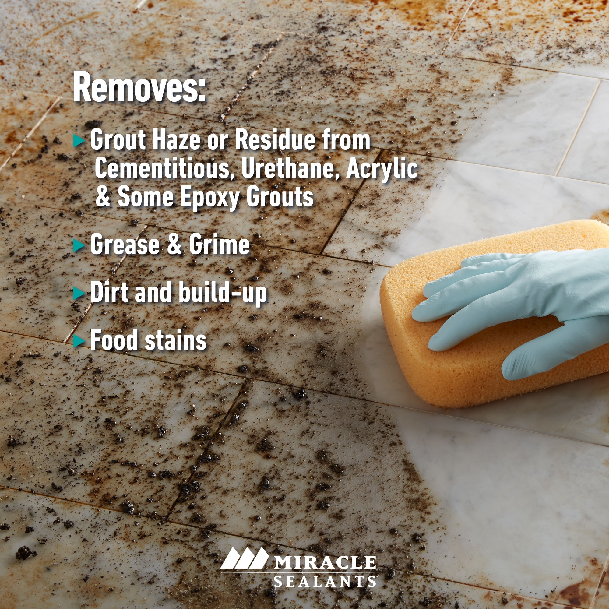 Miracle Sealants MHDCQT6 Tile-Stone-Maintenance - View #6