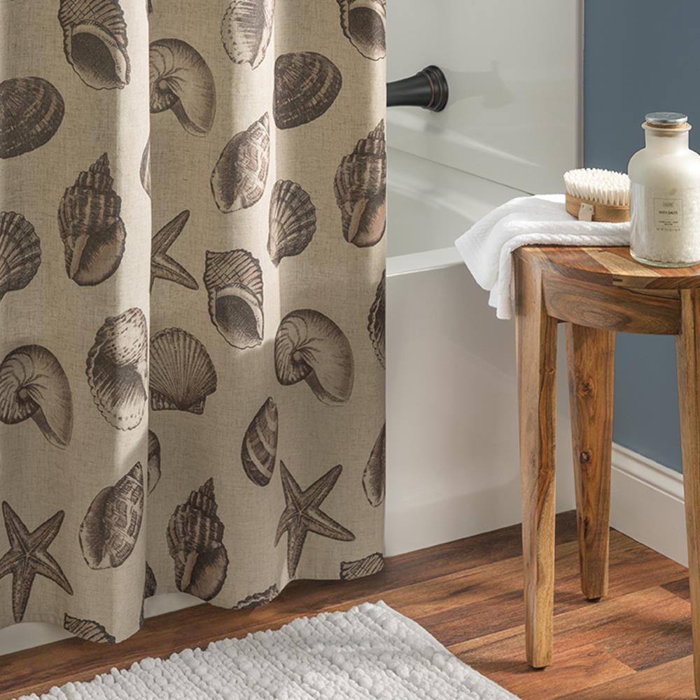 allen + roth 242190044L Shower-Curtains-Liners - View #4