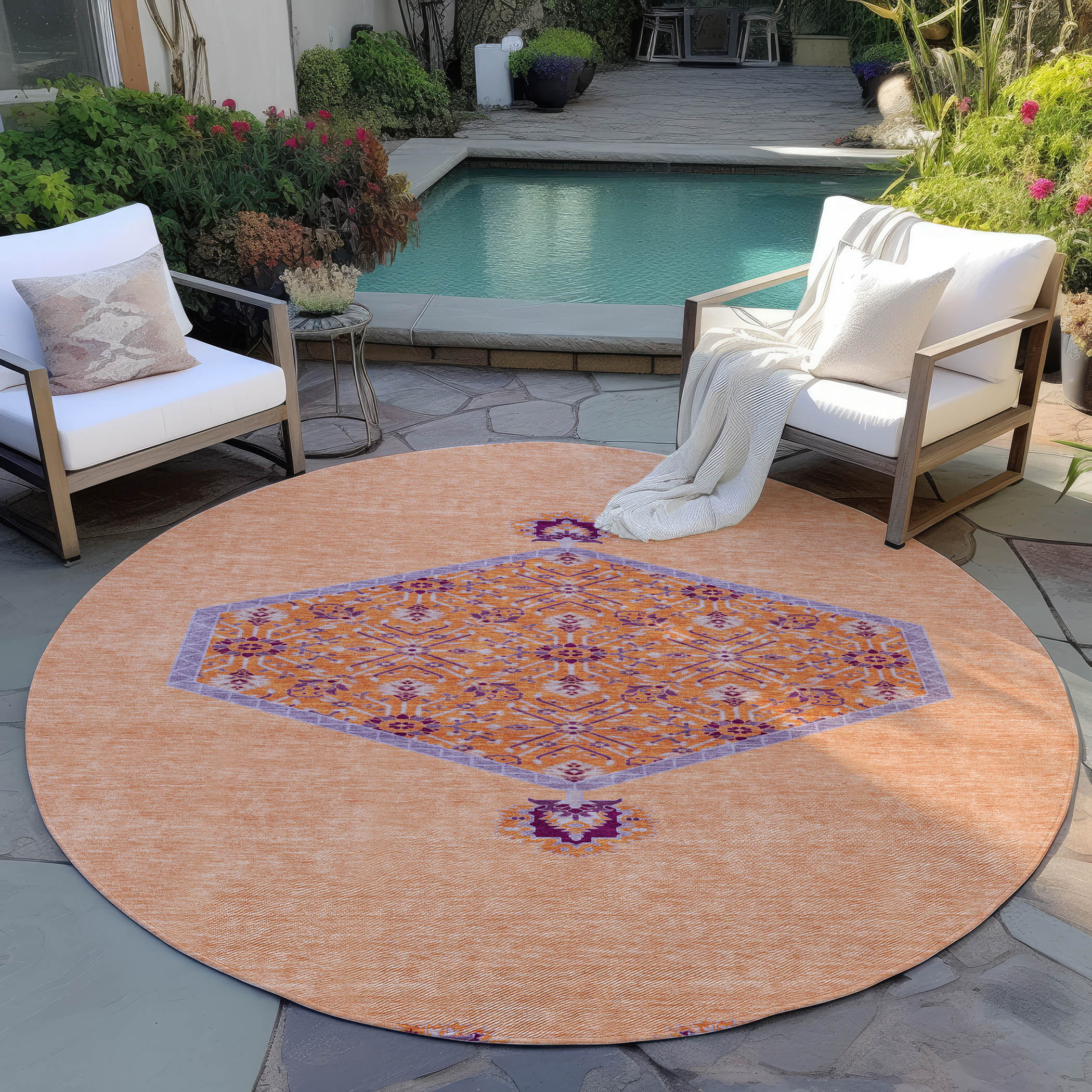 Addison Rugs ACN1011PH8RO rugs - View #7
