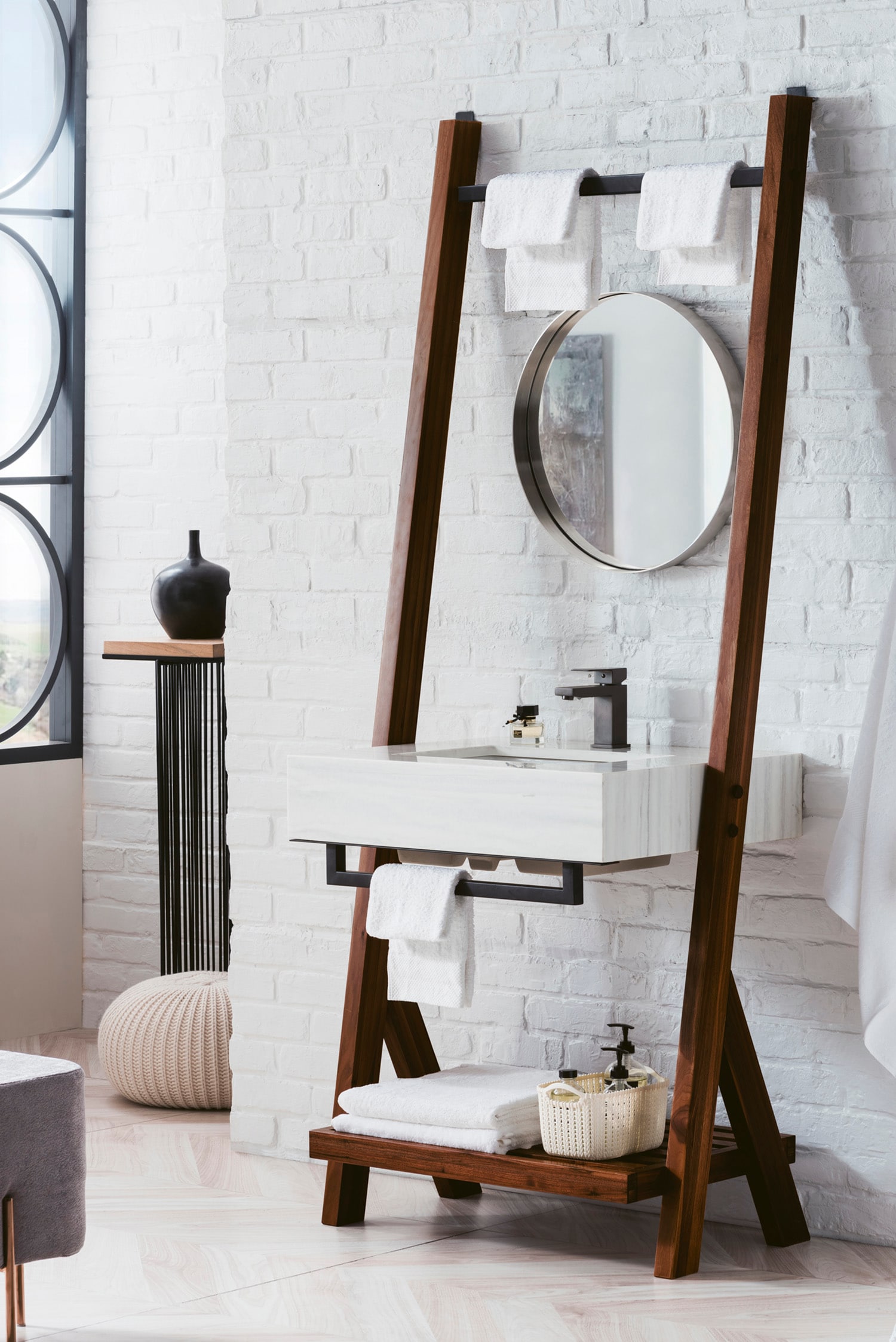 James Martin Vanities 410V30WLTAF Bath-Vanity-Combo - View #3