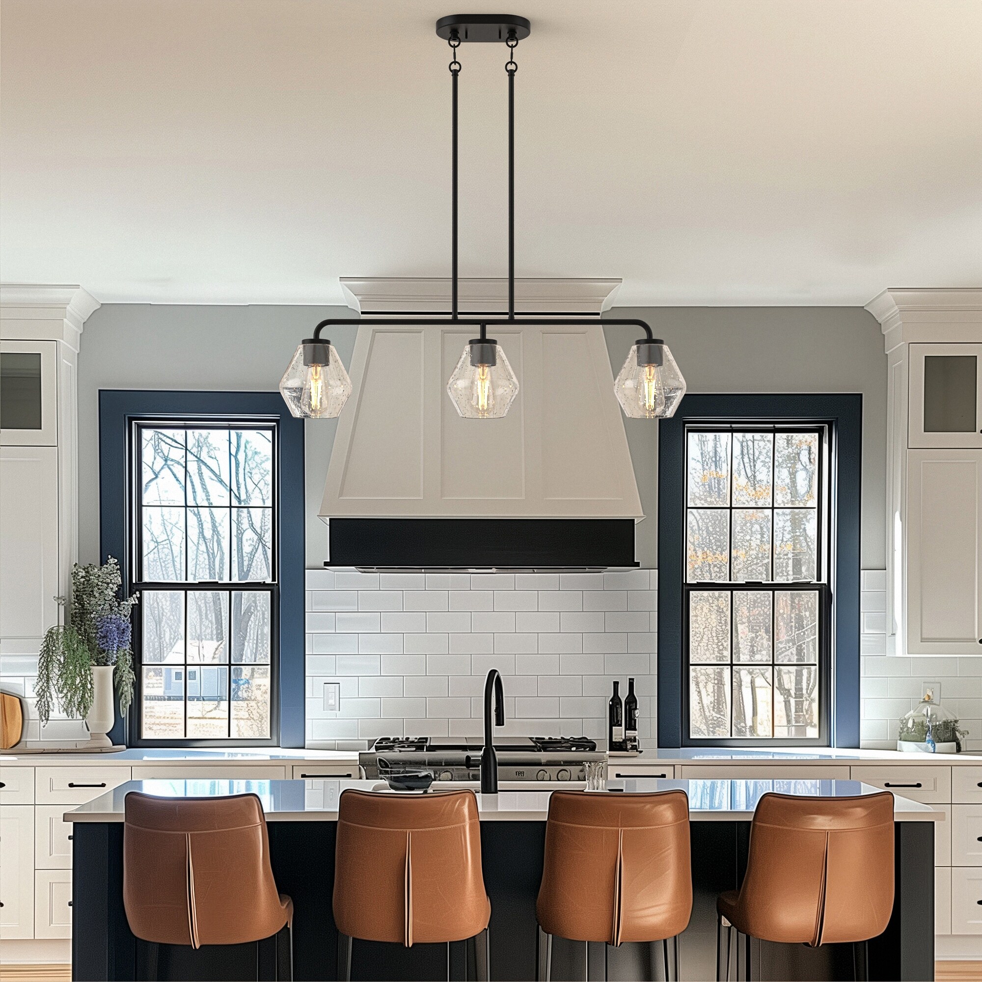 YANSUN LA-ZY-IP17601CBL-11 Pendant-Lights - View #4