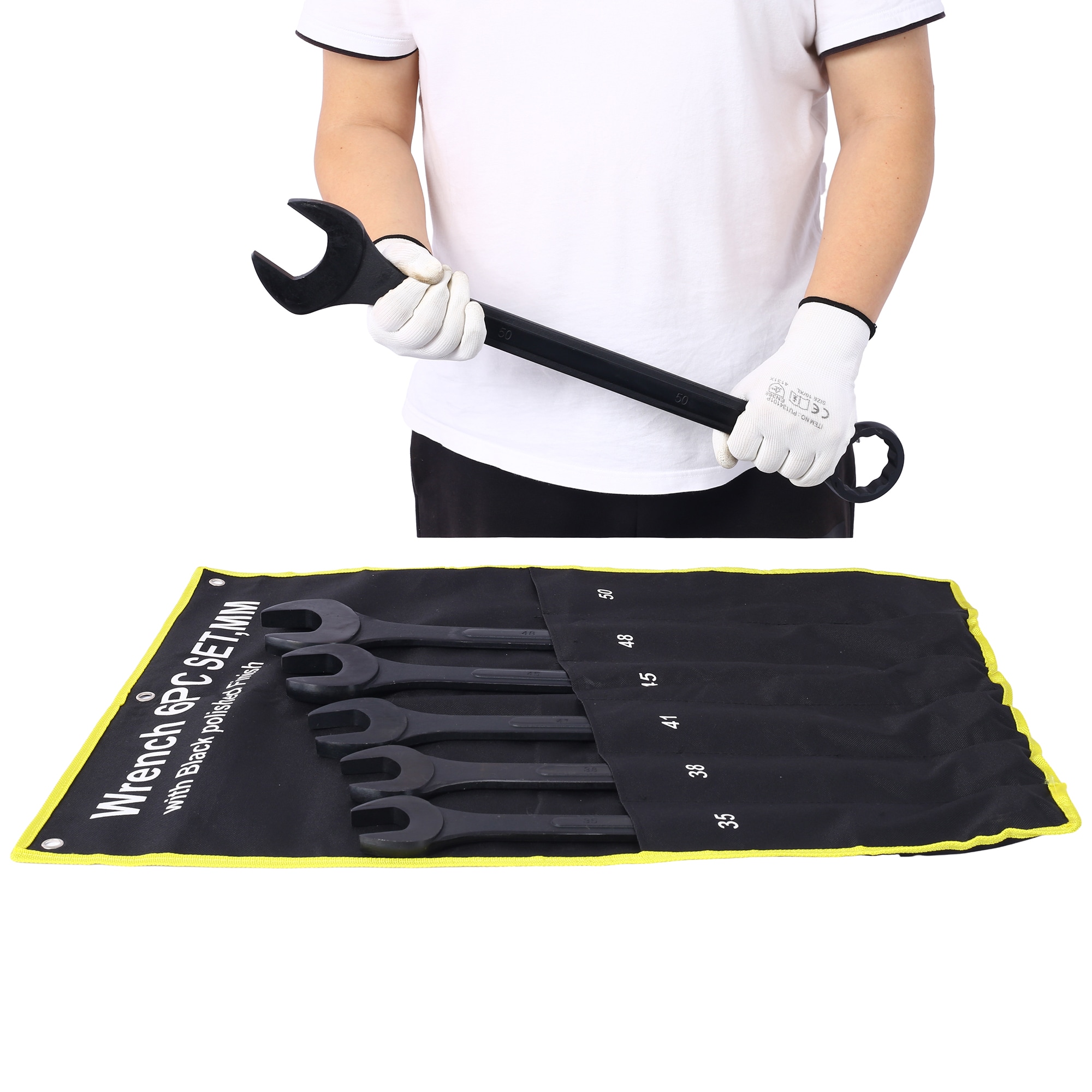 LETILY TQ6BOYI9 Ratcheting-Wrench-Sets - View #2
