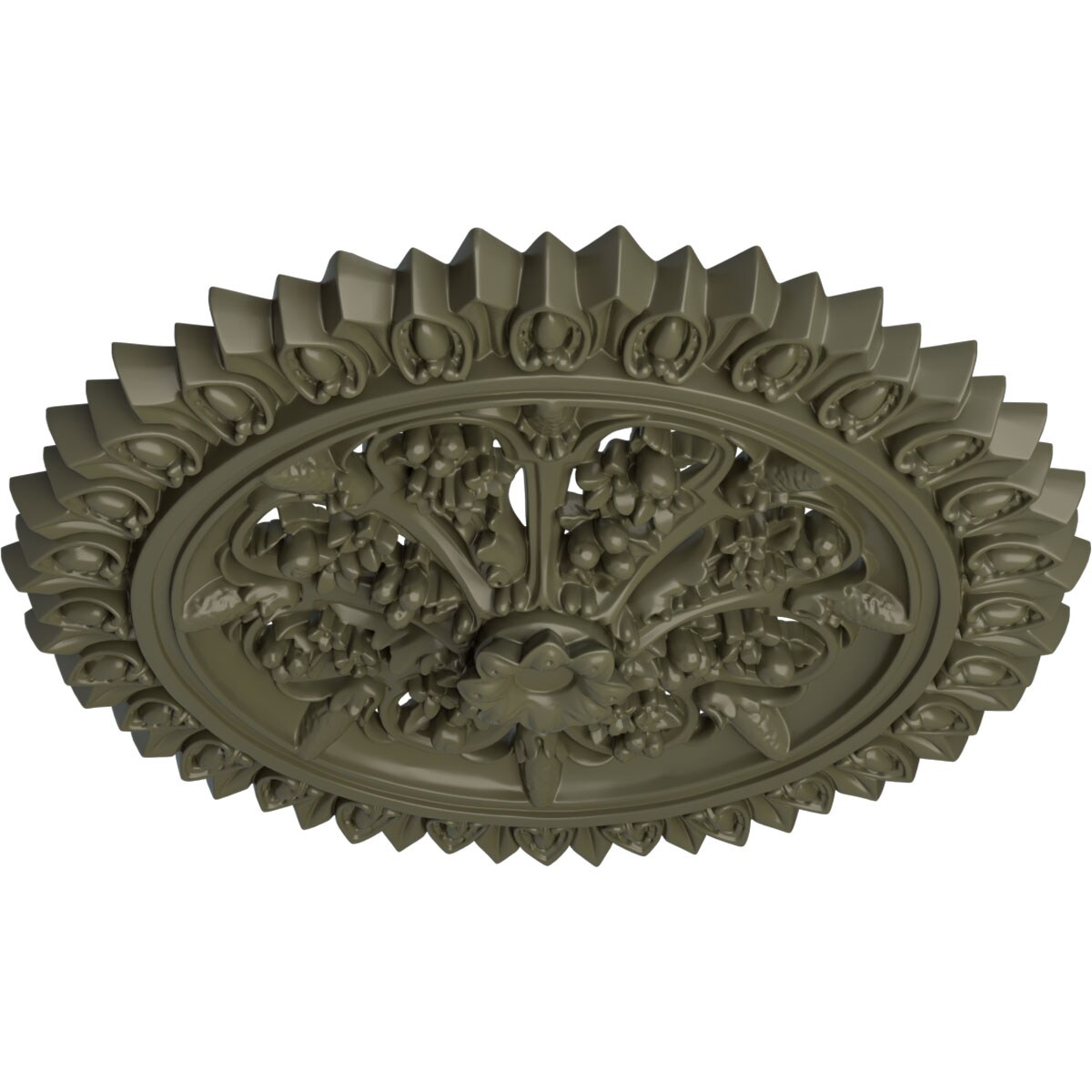 Ekena Millwork CM24LAPTF Ceiling-Medallions - View #2
