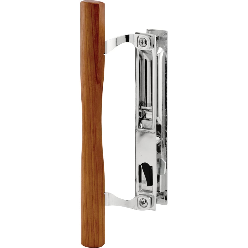 Prime-Line C 1148 6.625-in Flush mount Sliding Patio Door Handleset