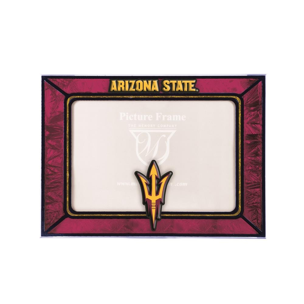 The Memory Company COL-AZS-1790 Arizona State Sun Devils Team Glass ( Picture frame