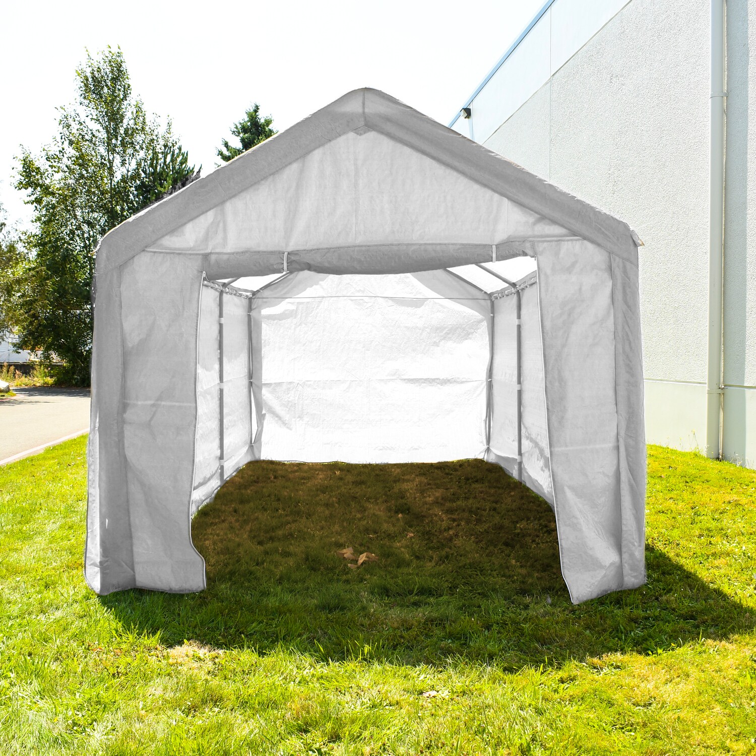 ALEKO CP1020NSKIT-LO Carport-Covers - View #11