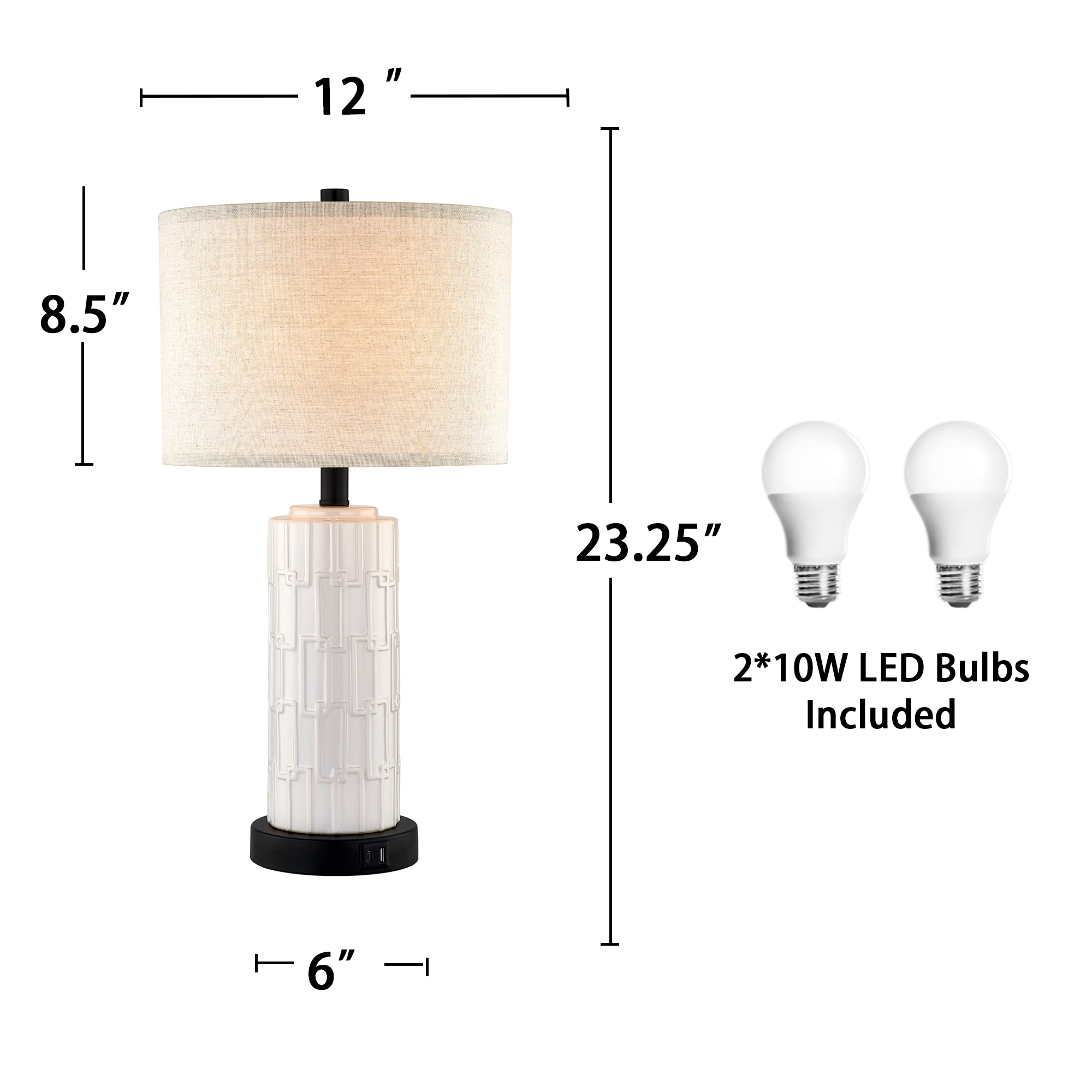 KAWOTI 21186 Table-Lamps - View #6