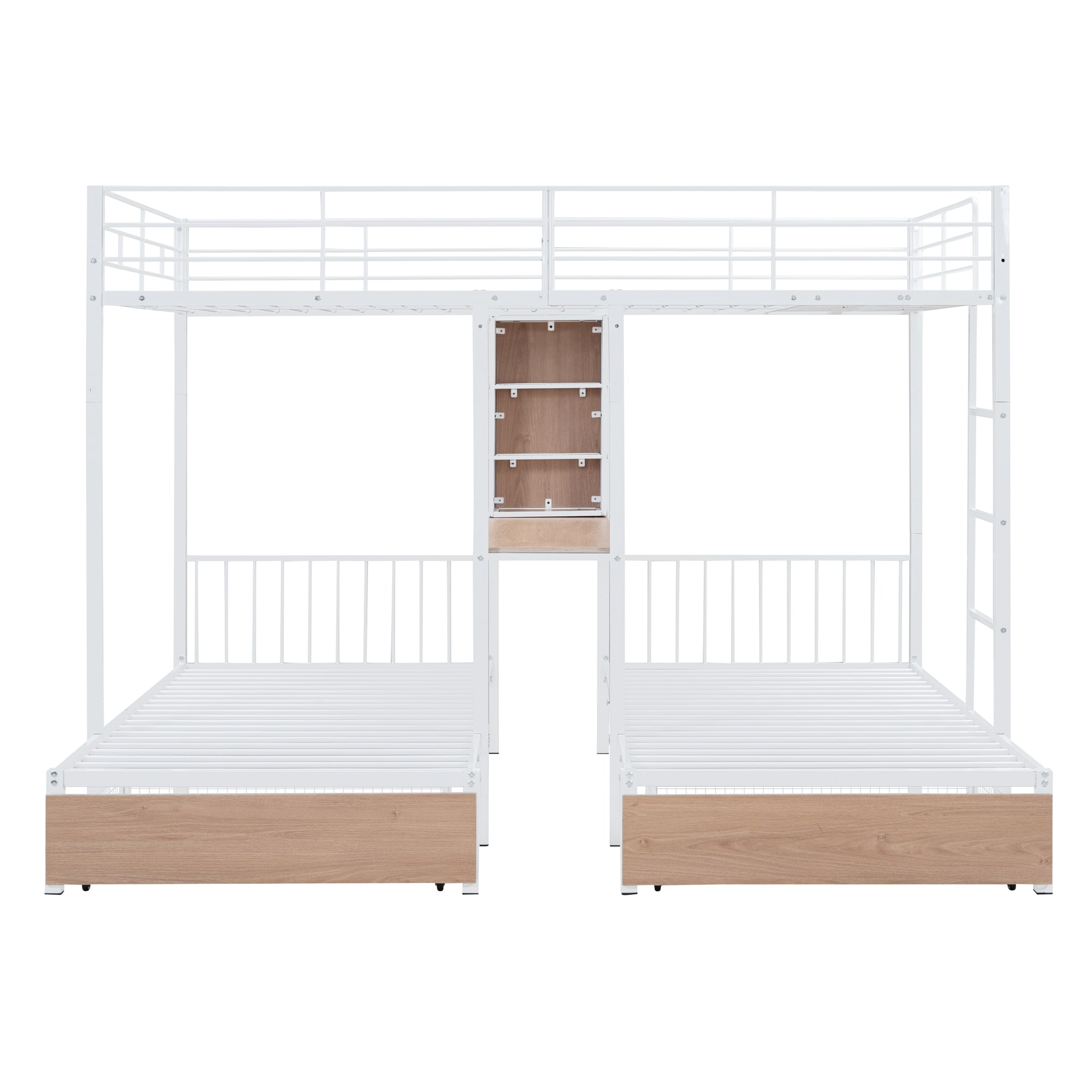 Nestfair LB0028K Bunk-Beds - View #3