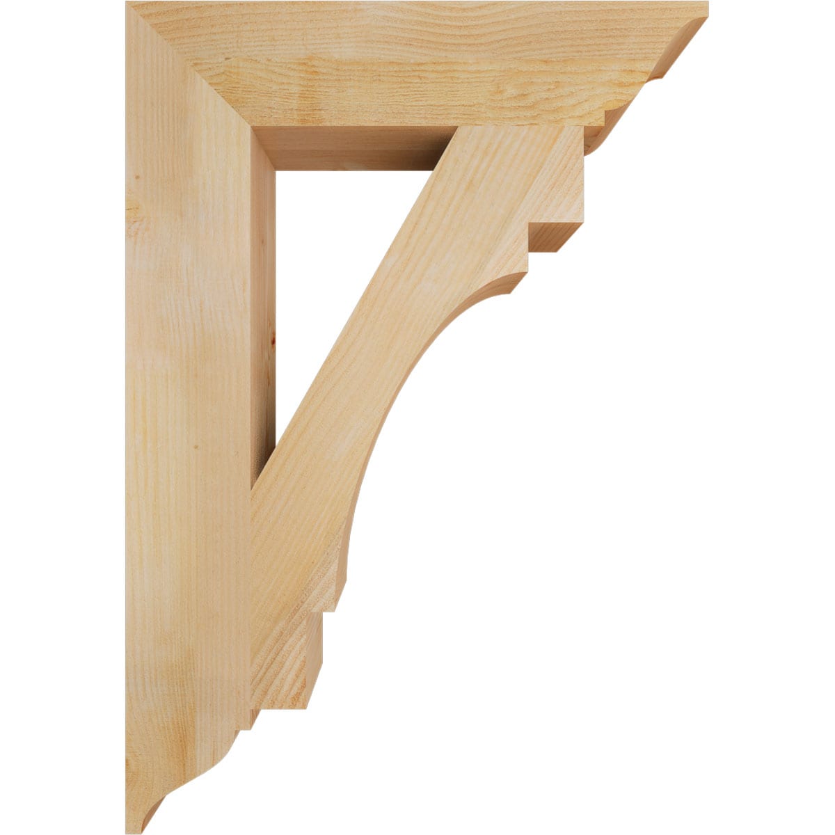 Ekena Millwork BKT06X28X40MRC01RDF Exterior-Brackets-Braces - View #3