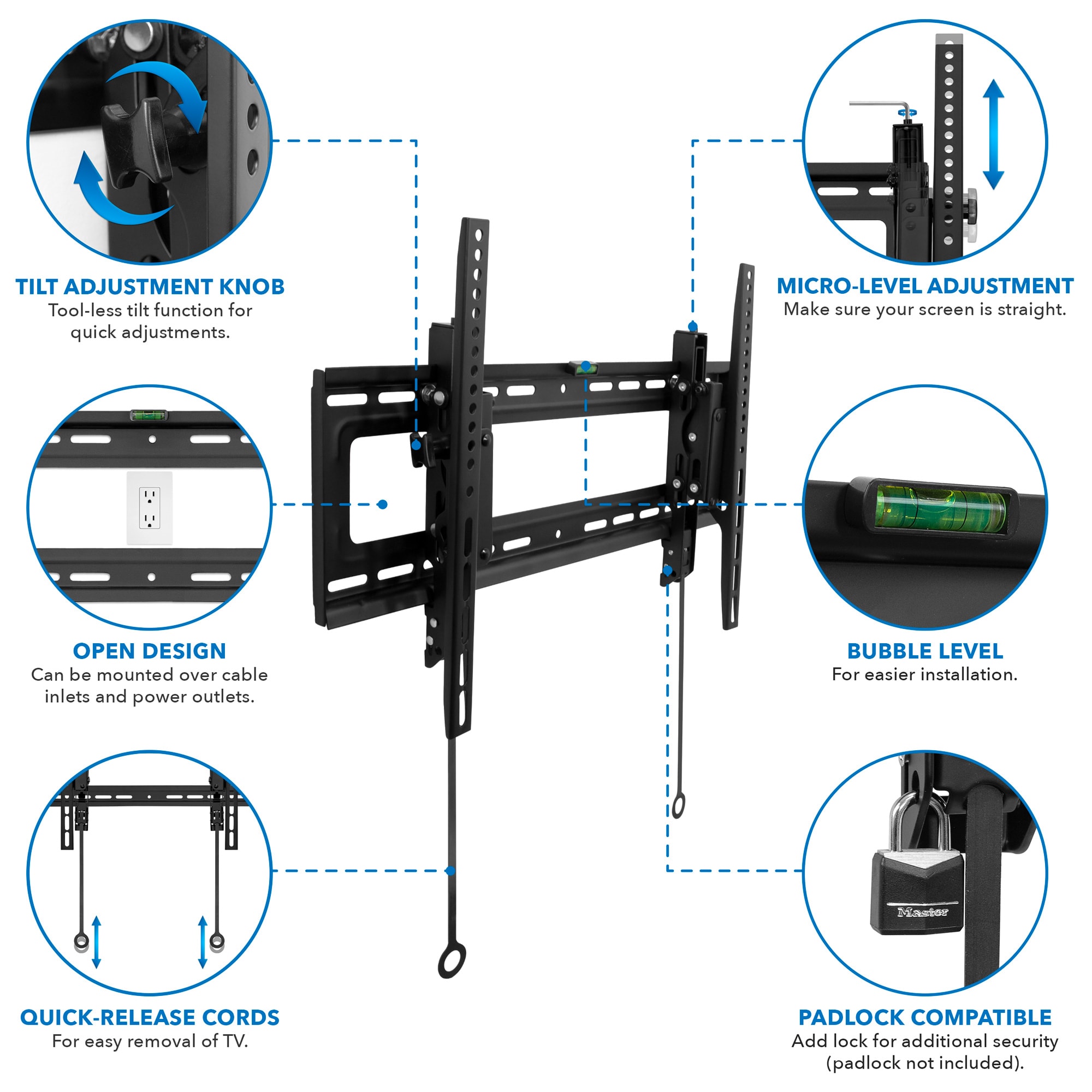 Mount-It! MI-382 Tv-Mounts - View #6