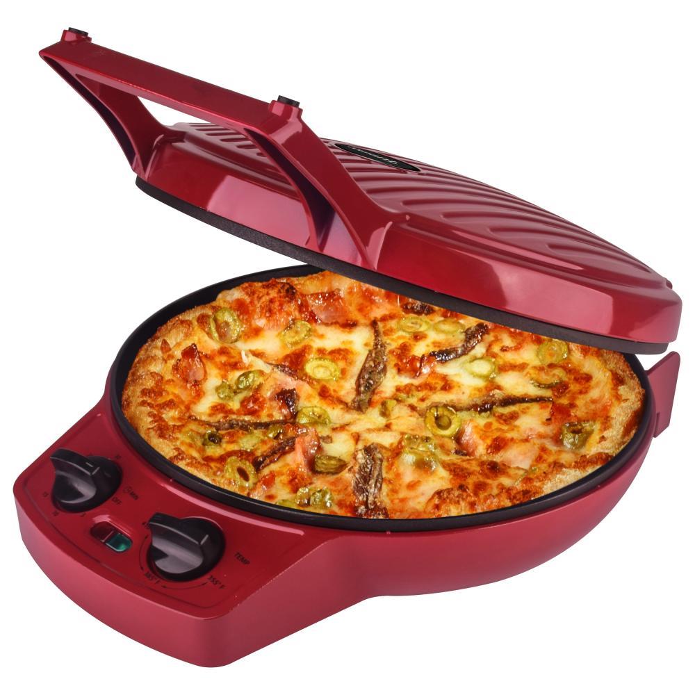 7-inch Personal Griddle and Pizza Maker - White