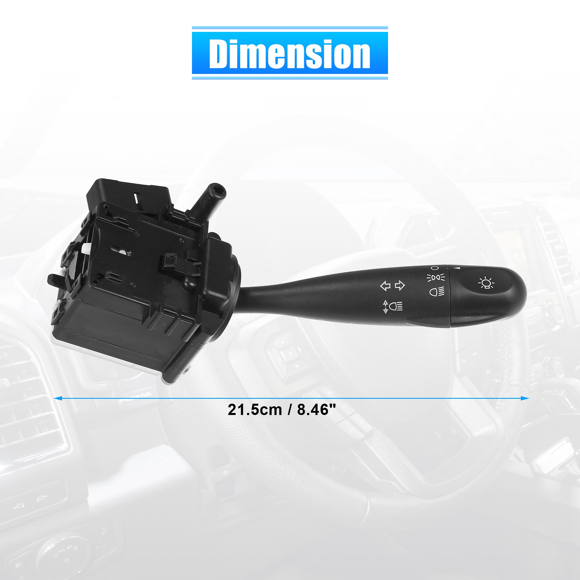 Unique Bargains S25120900UX6430 Interior-Car-Acc - View #6