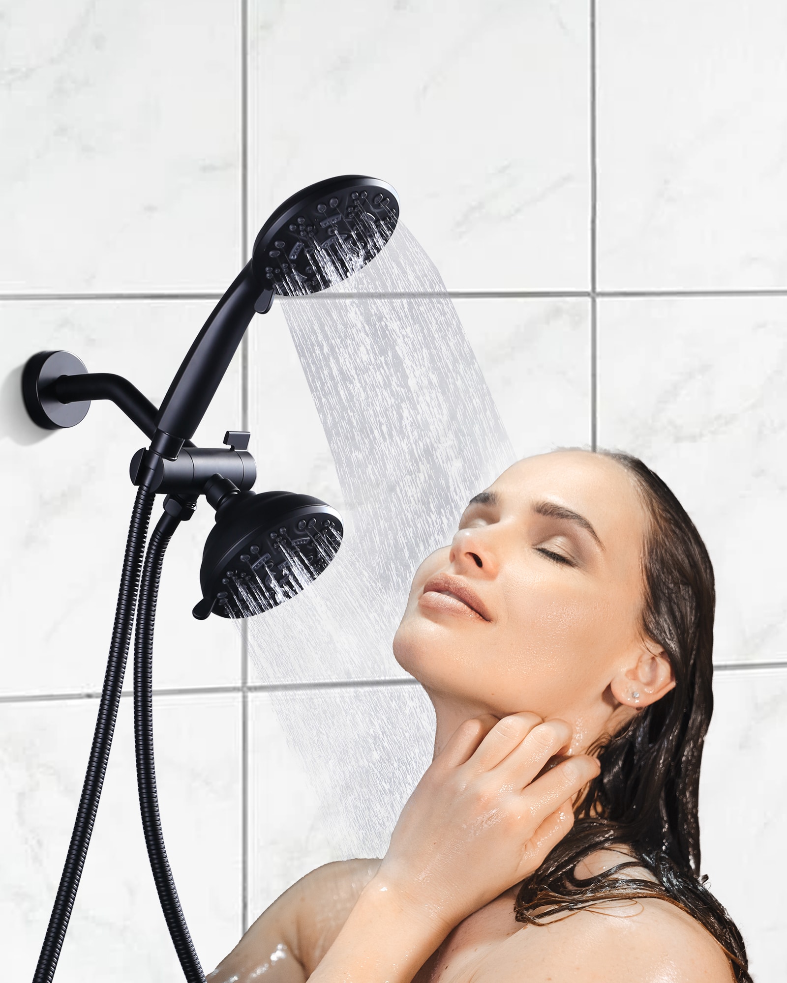 WOWOW 3090900B Showerhead-Bar-Panels - View #2