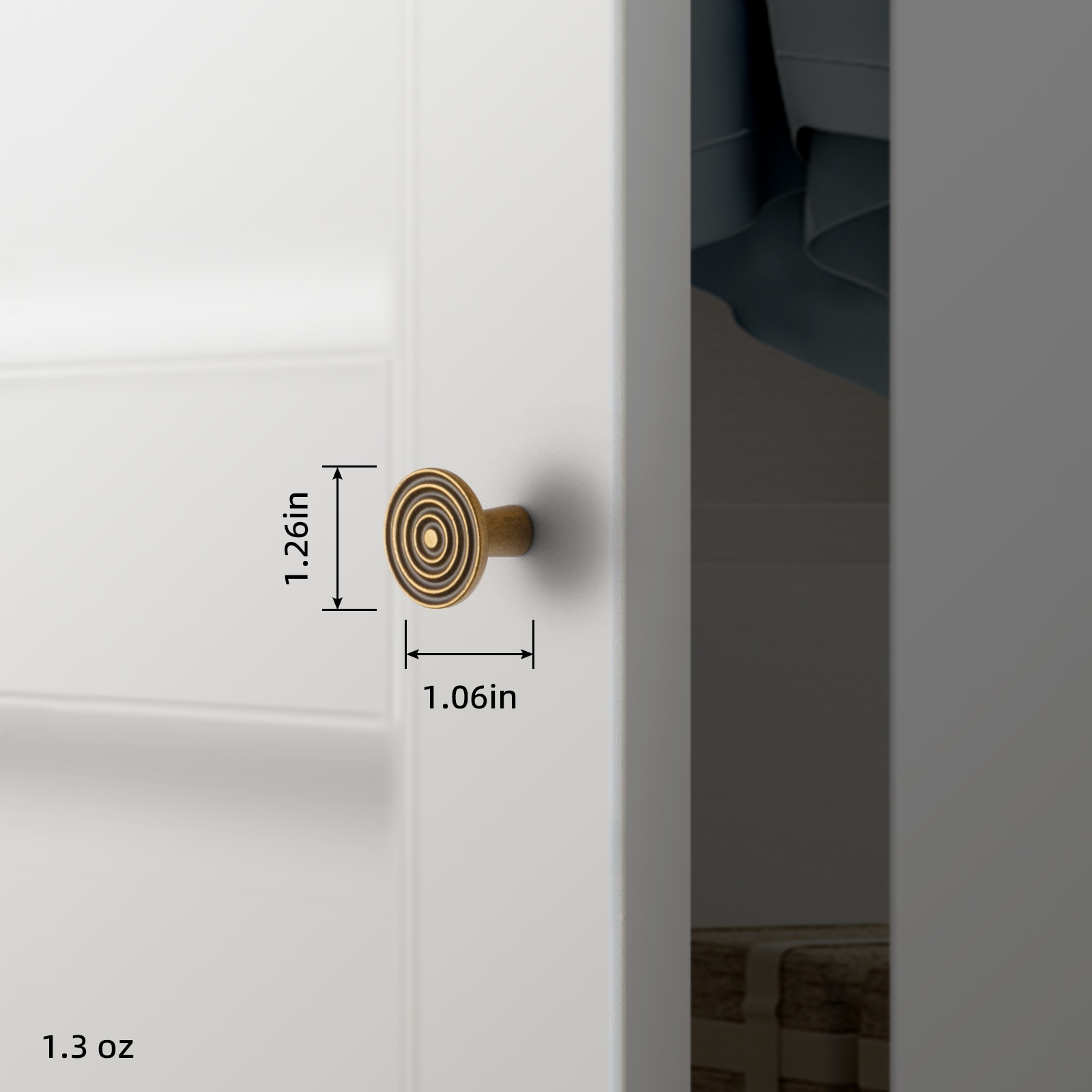 Miaokesen 9610GT-DK Cabinet-Knobs - View #2