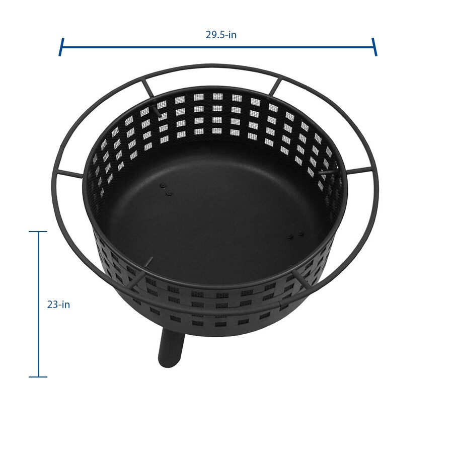 LANDMANN USA 26314 Outdoor-Woodburning-Firepits - View #5