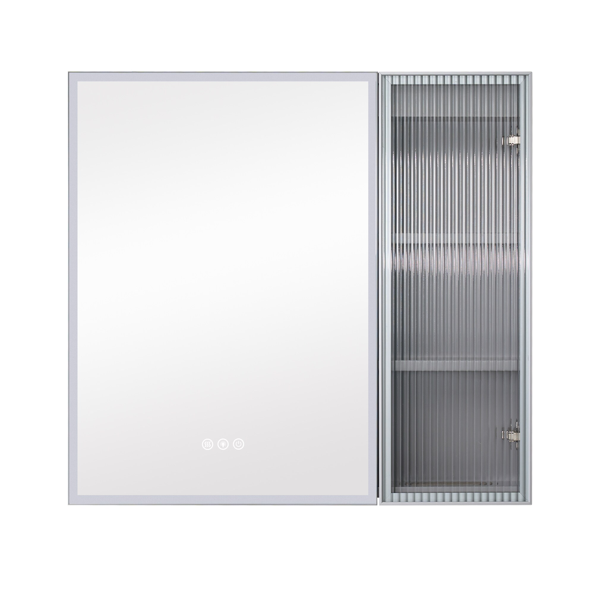 WELLFOR FL30MCL-GY Bathroom-Medicine-Cabinets - View #6
