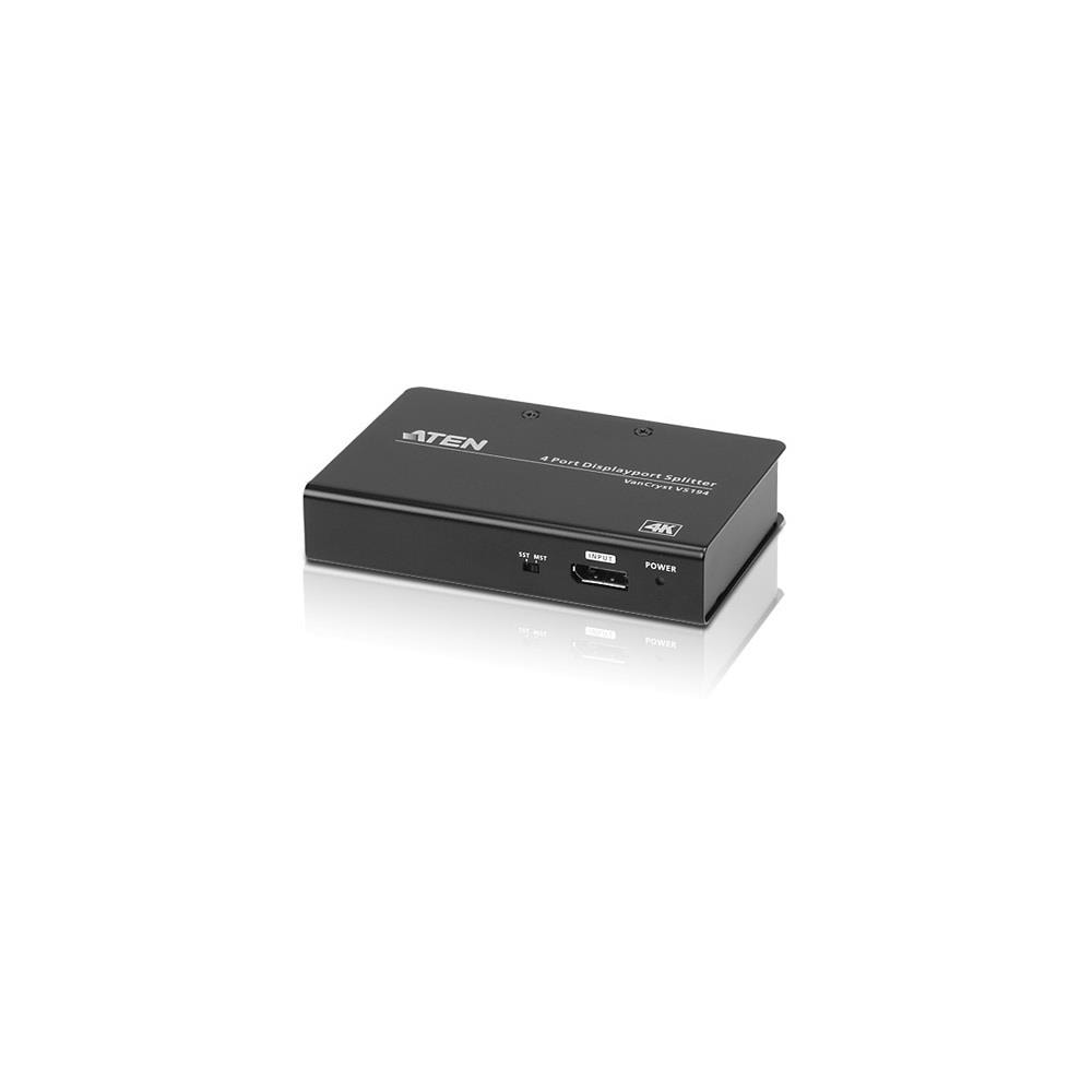 ATEN TCNCD329577   -VS192 2 Port DisplayPort Splitter with MST and Extend Mode and SST Split Mode