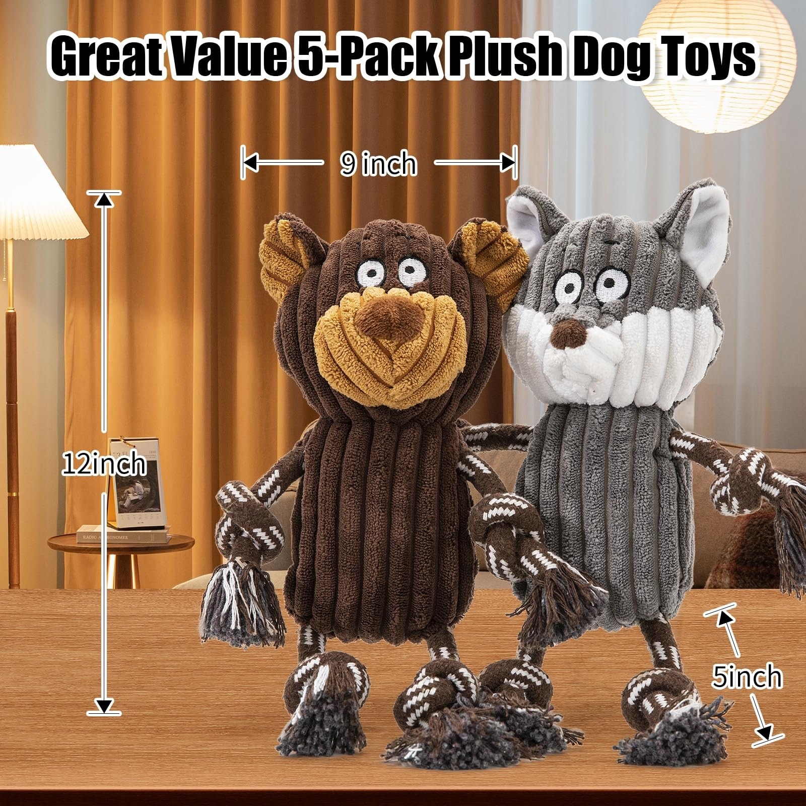 Etokfoks LET4AZKZK Dog-Toys - View #3