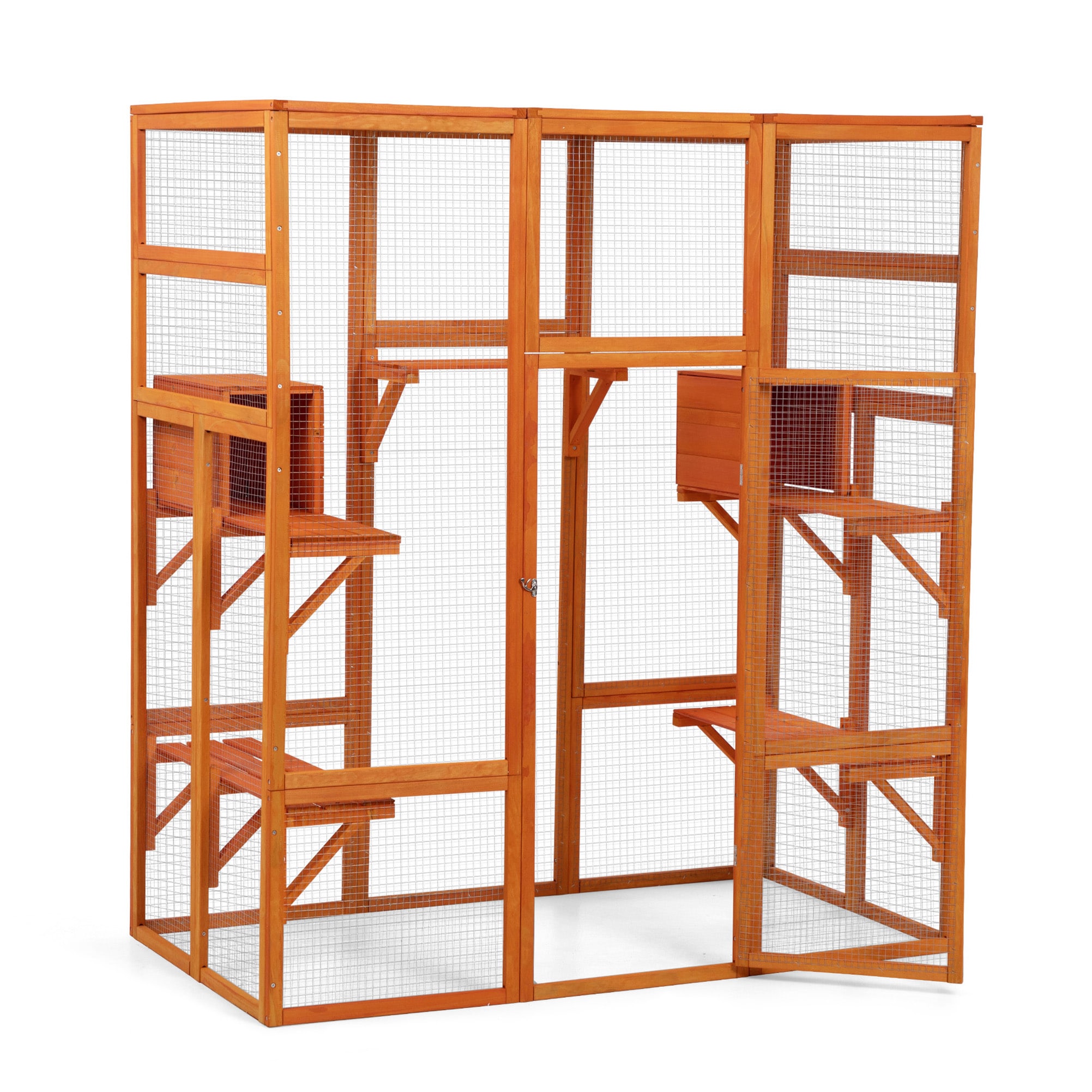 Kahomvis MIX-QPCW-601 Dog-Houses - View #5