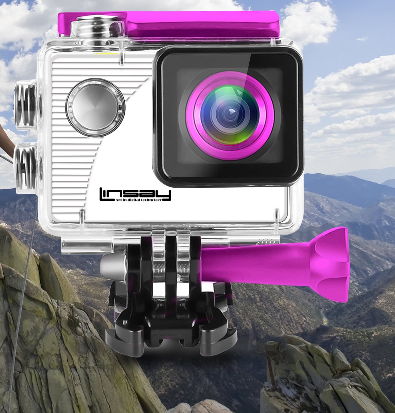Waterproof 1080P FHD Action Camera – Naxa Electronics
