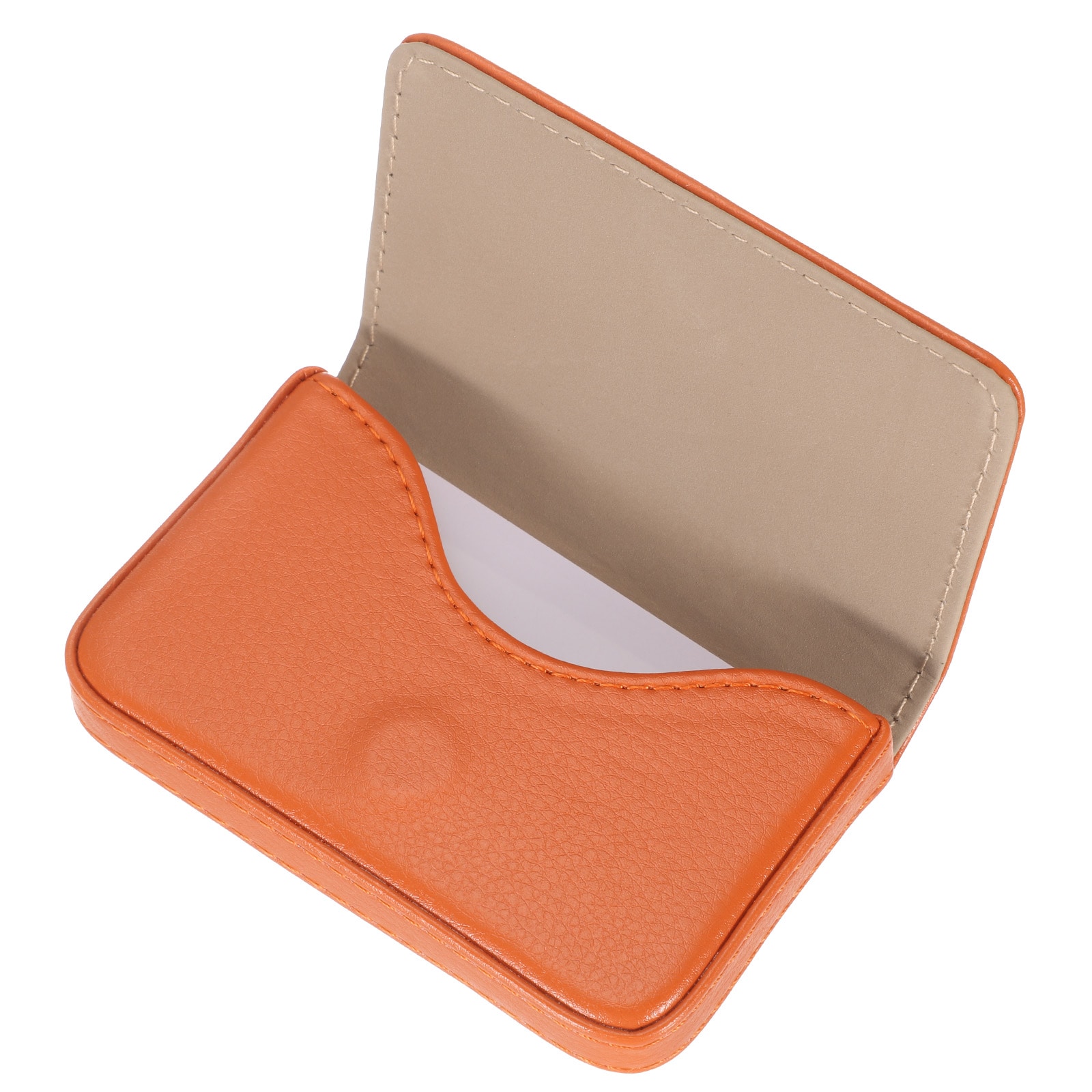 【ほぼ未使用】 VISITING CARD CASE Unique Bargains Business Card Holder PU Leather Business Card Case