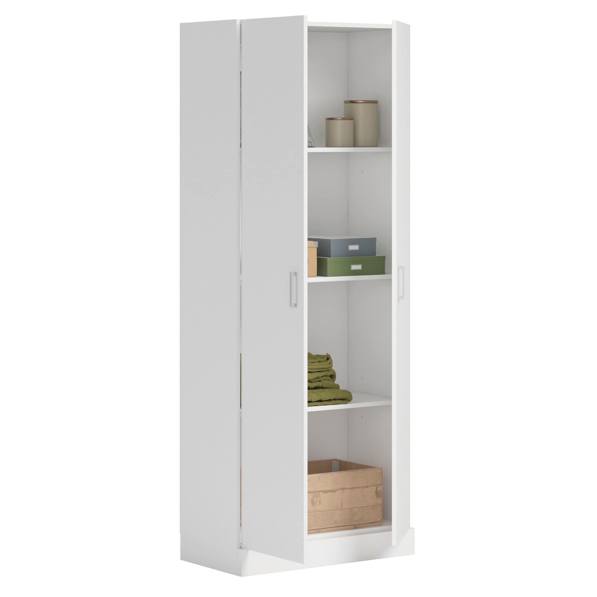 Sauder  Miscellaneous Storage Storage Cabinet White finish