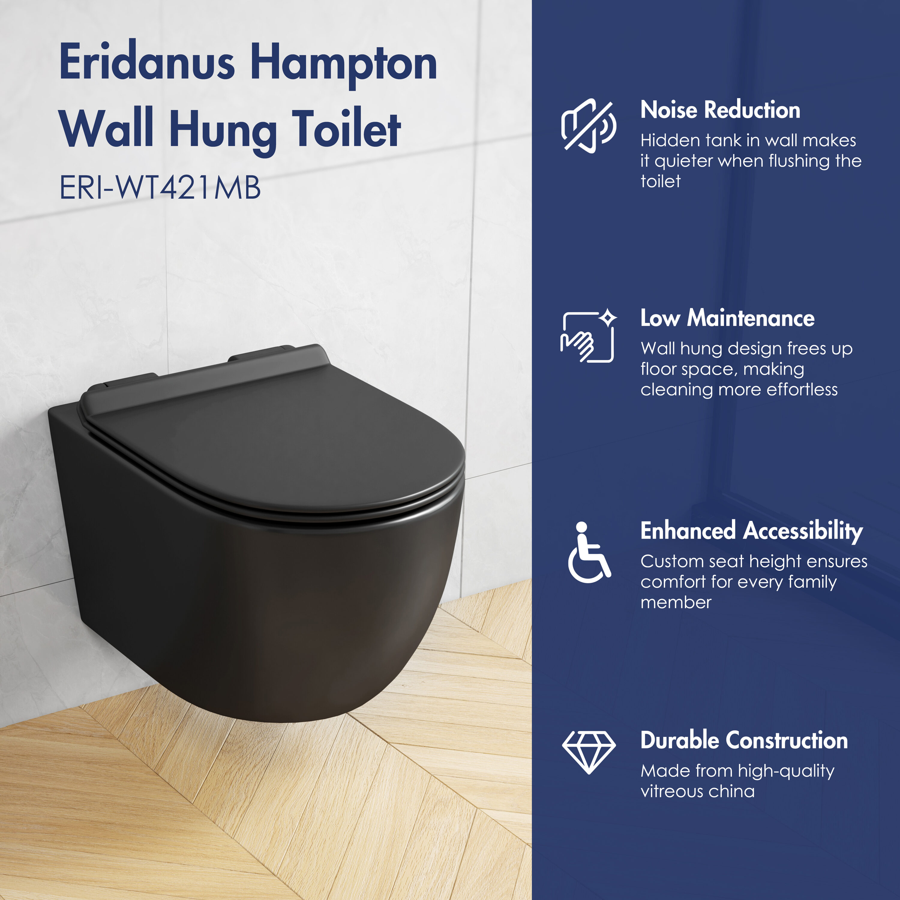 Eridanus ERI-WT421MB-0 toilets - View #5