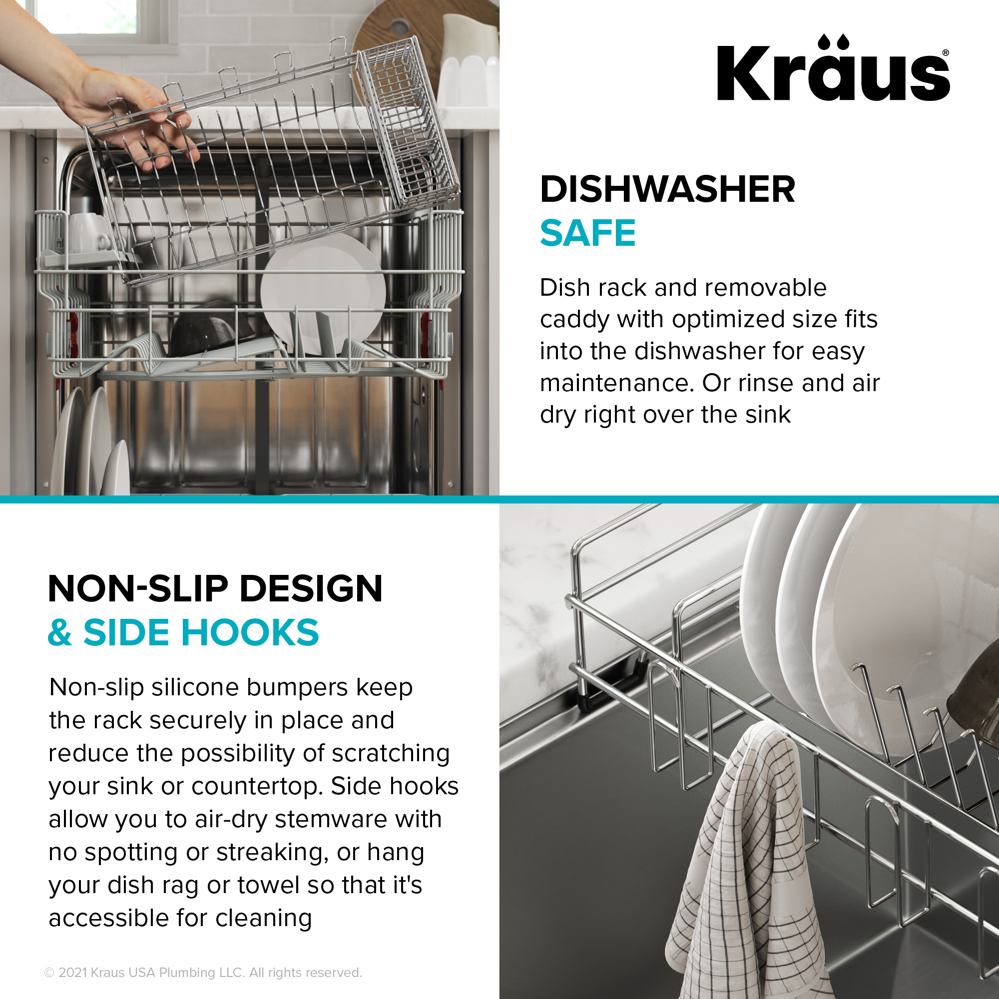 Kraus KDR-3 Dish-Racks-Trays - View #8