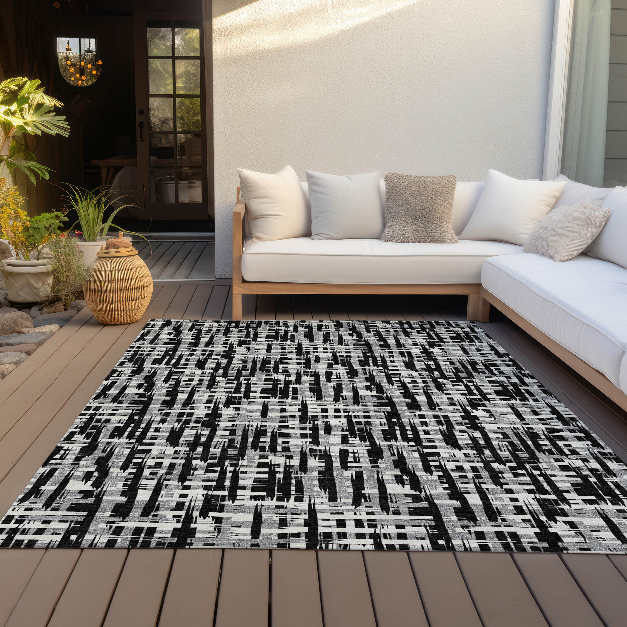 Addison Rugs ACN1059BK30X46 rugs - View #9