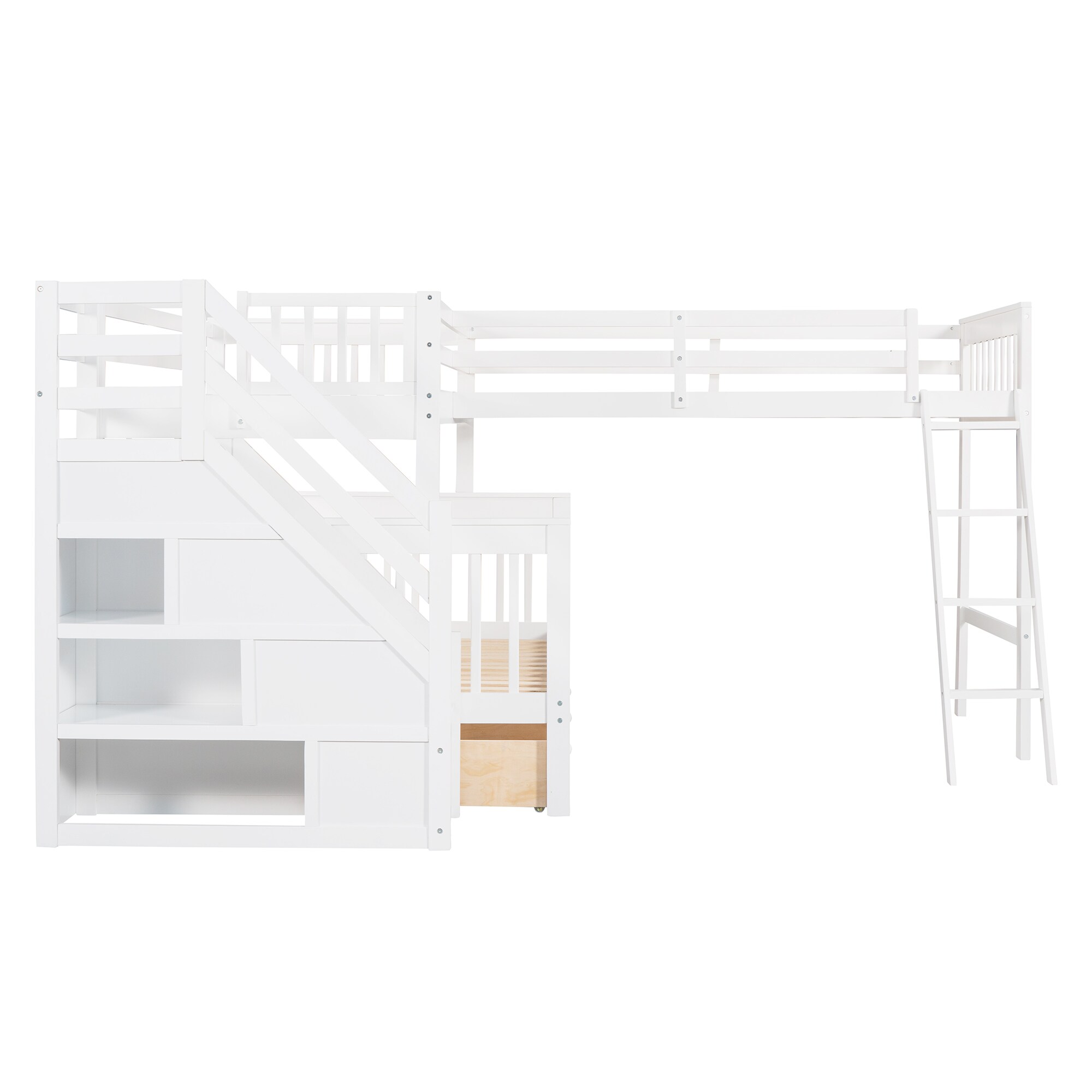 Qualler BLK000810K Bunk-Beds - View #4