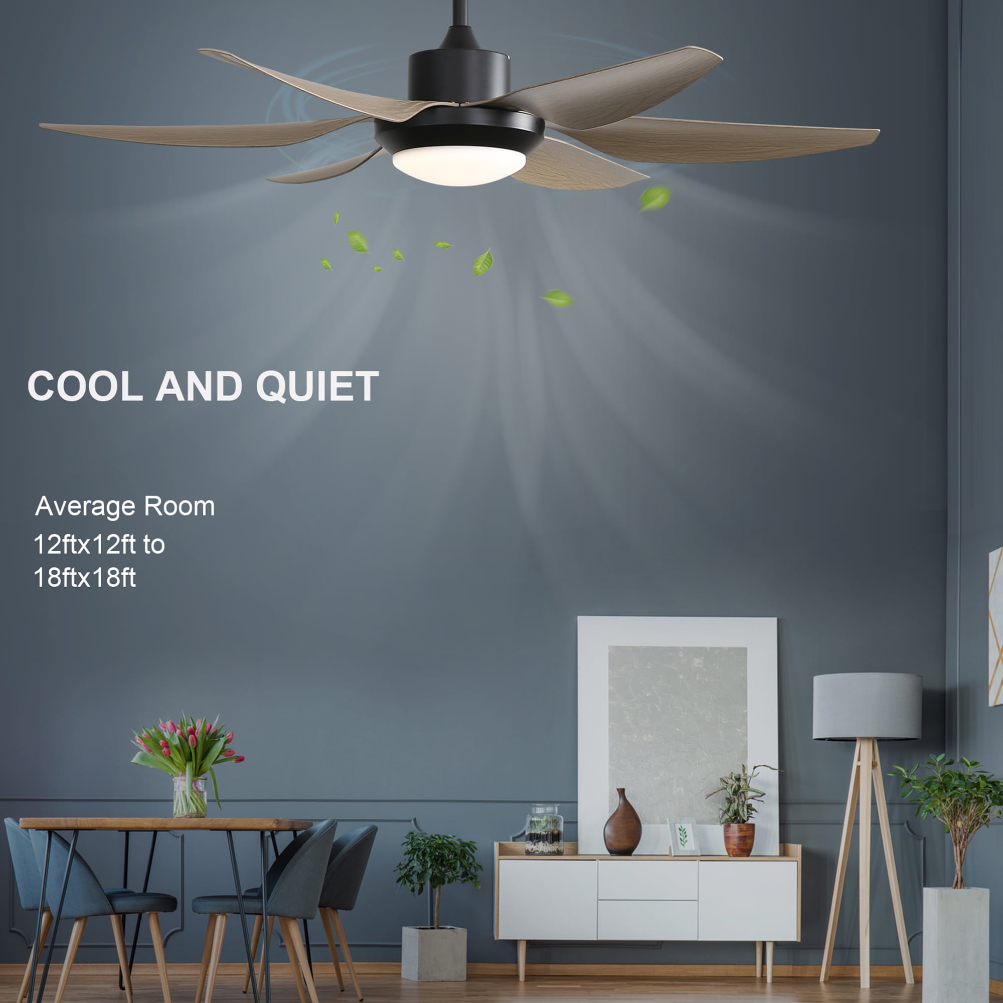 Bybafun YD1300079 Ceiling-Fans - View #4