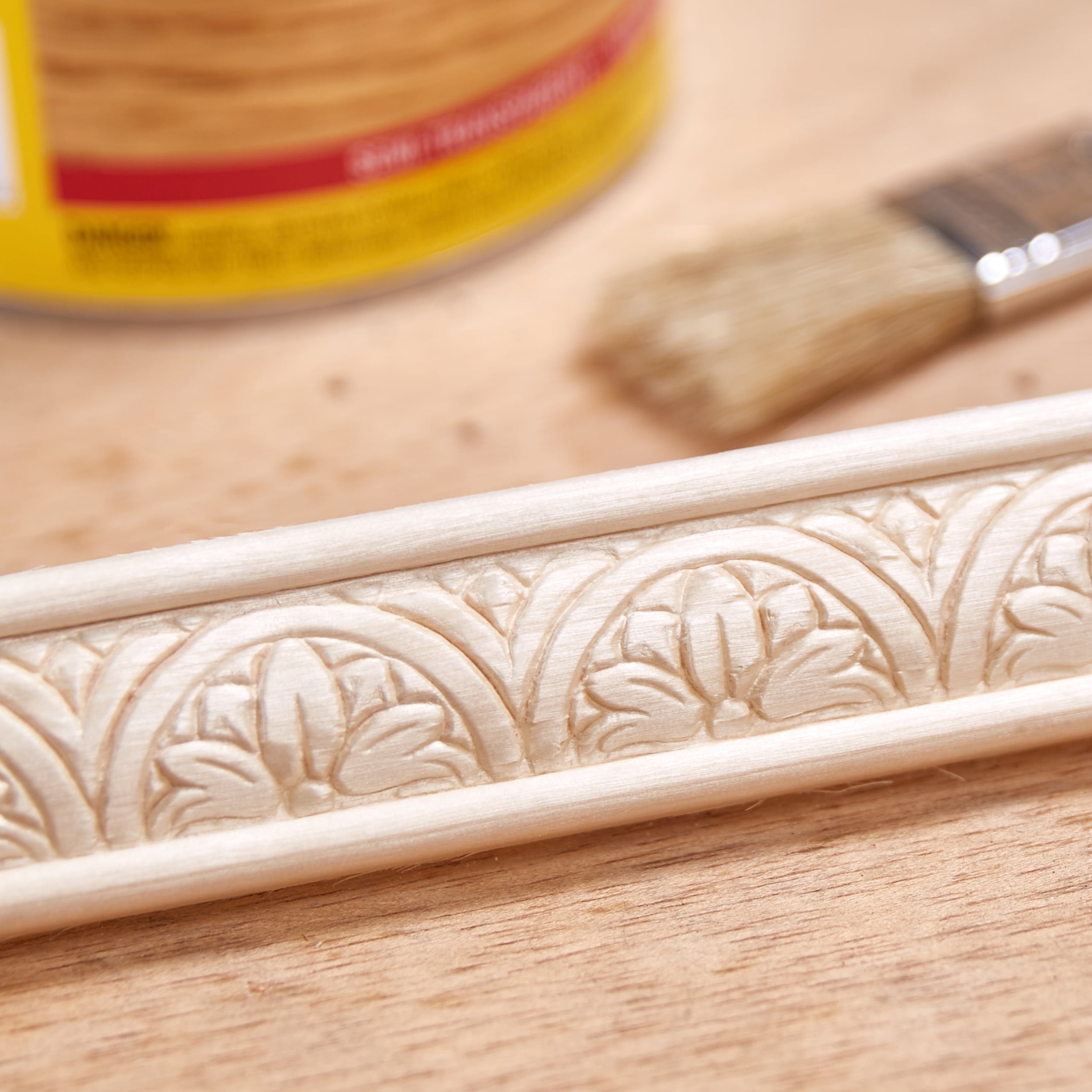 Ornamental Mouldings 419-8WHW Chair-Rail-Moulding - View #2